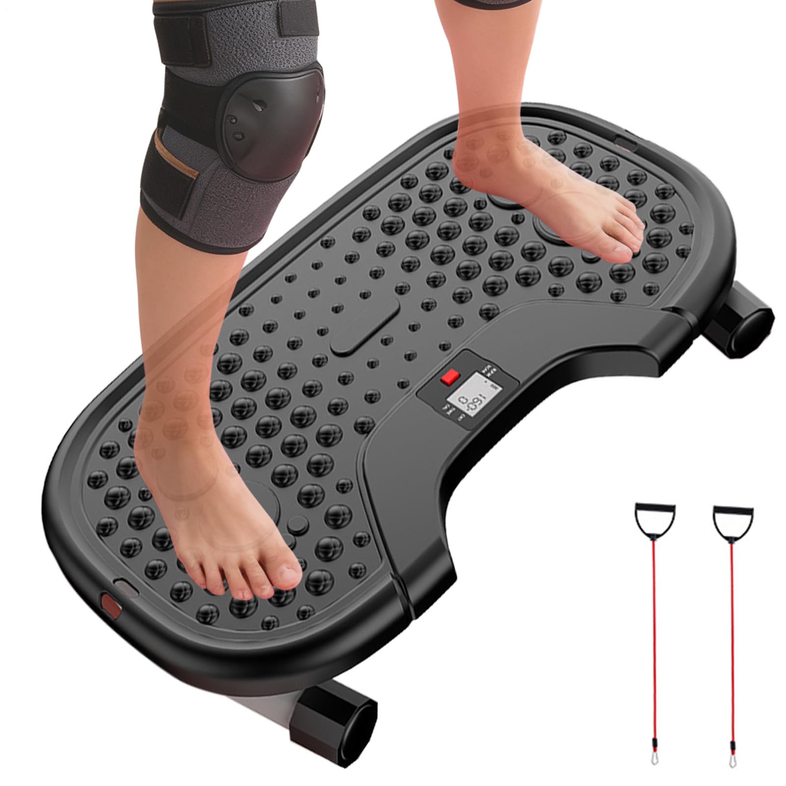 Stepper Esercizio Accessori da Palestra Piccolo per Casa | Stepper compatto per esercizio fisico per glutei, addome, corpo all'aperto, soggiorno, camera da letto, balcone