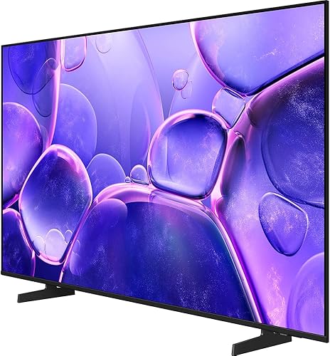 Miniatura 4 de Samsung Paquete de Smart TV Crystal UHD U8000F 4K de 50 pulgadas (2025) con barra de sonido compacta SKM1 de 2.0 canales, soporte de pared para TV
