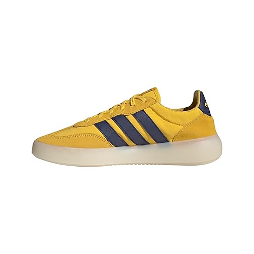Adidas Mens Barreda Decode Sportswear, Utility Yellow/Dark Blue/Off White, 11.5