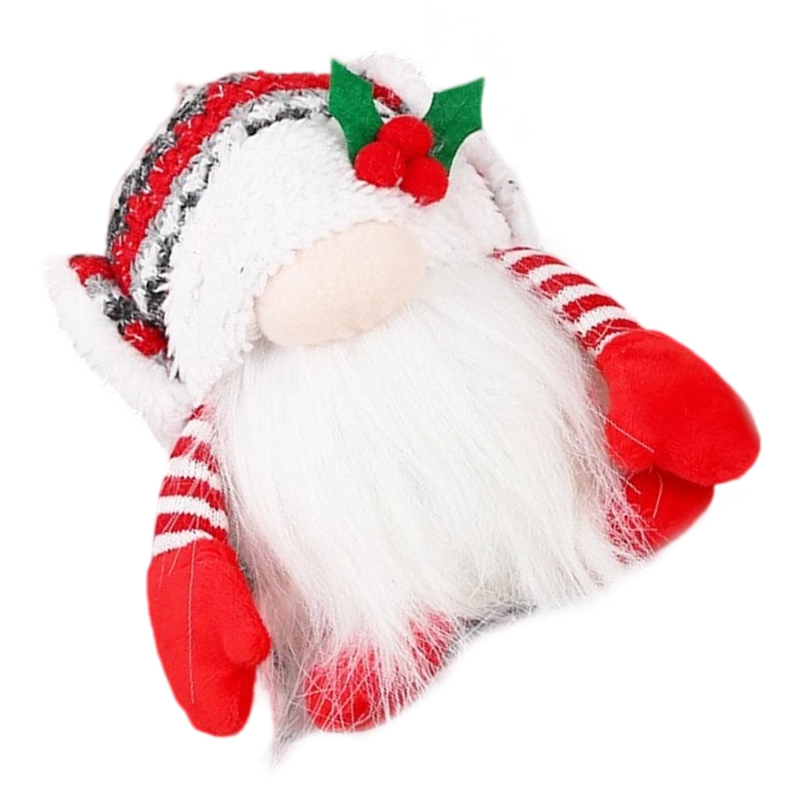 Jazuaiao User Friendly Christmas Plush Doll Indoor Decoration Safe for Kids and Pets Sturdy Festival Homes Decors User Friendly Christmas Decorations