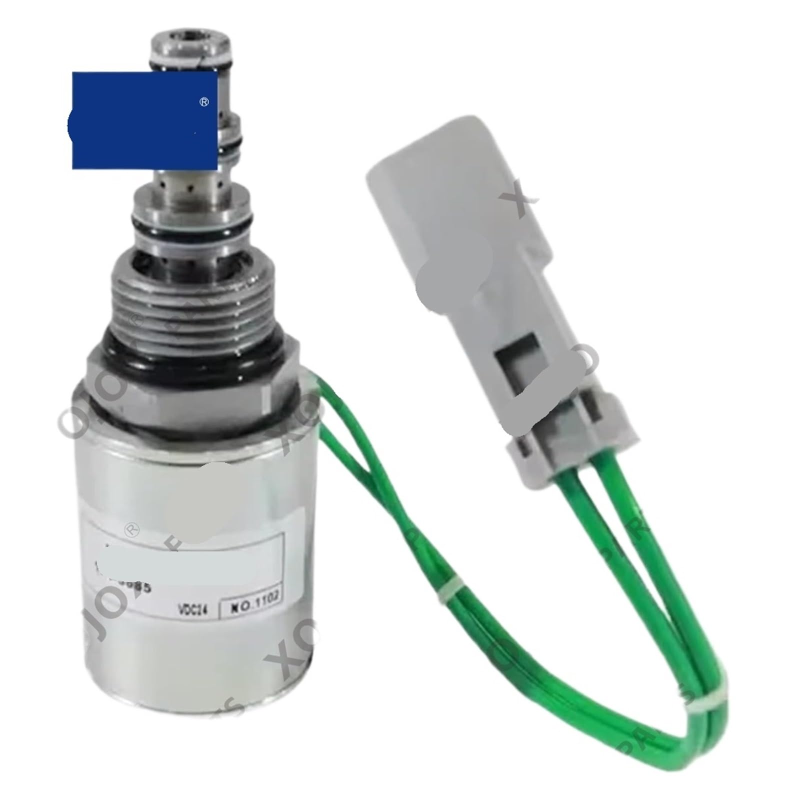 JJKKOZVQF SOLENOID VALVE VDC24 171-3685 1713685 Proportional Solenoid Valve