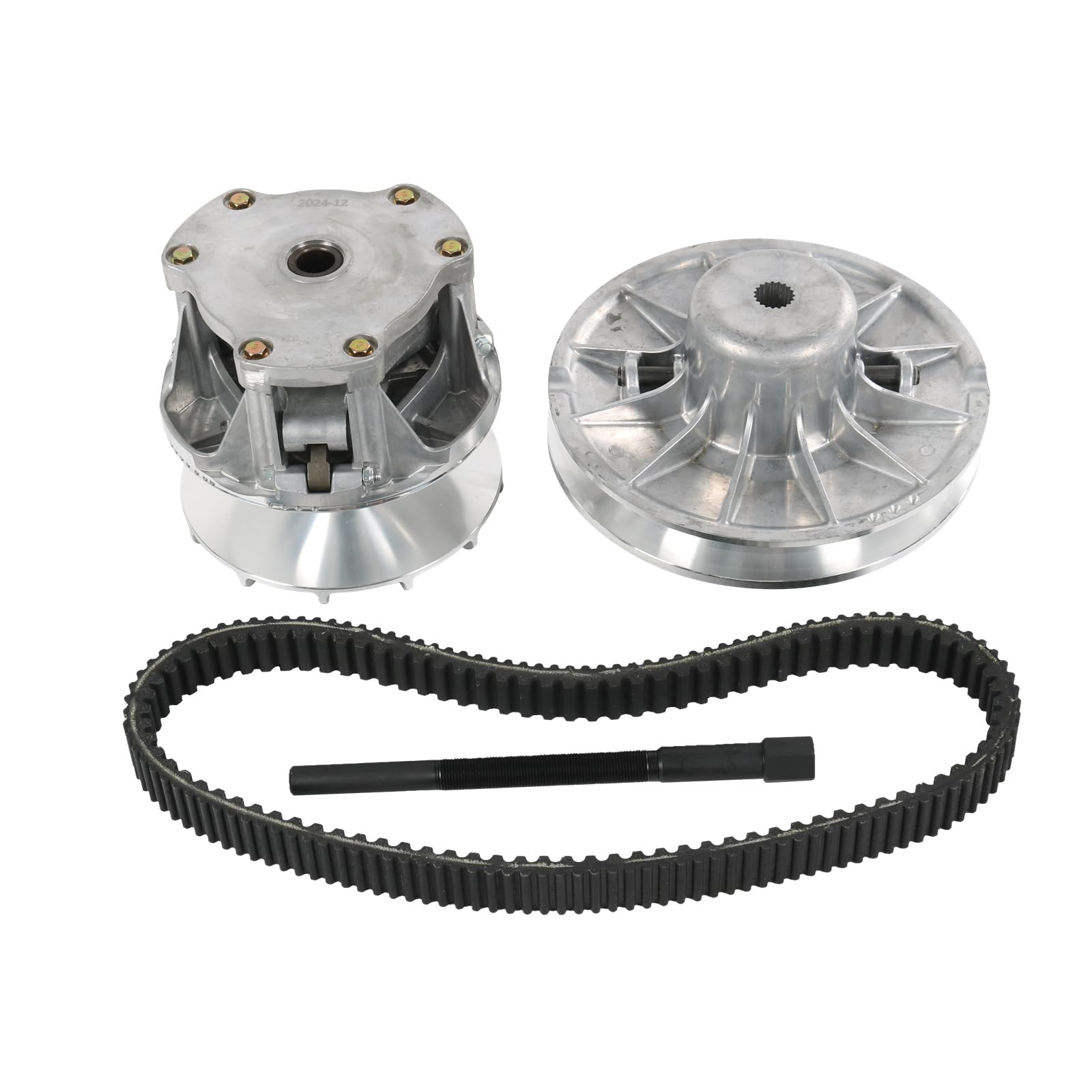 Primary & Secondary Clutches & Drive Belt Compatible with Polaris Ranger 570 EFI 2014-2017, Ranger Crew 570 EFI 2014 2018-2019, Ranger 500 2017-2021# 1323255, 1323013, 1323119, 1323432
