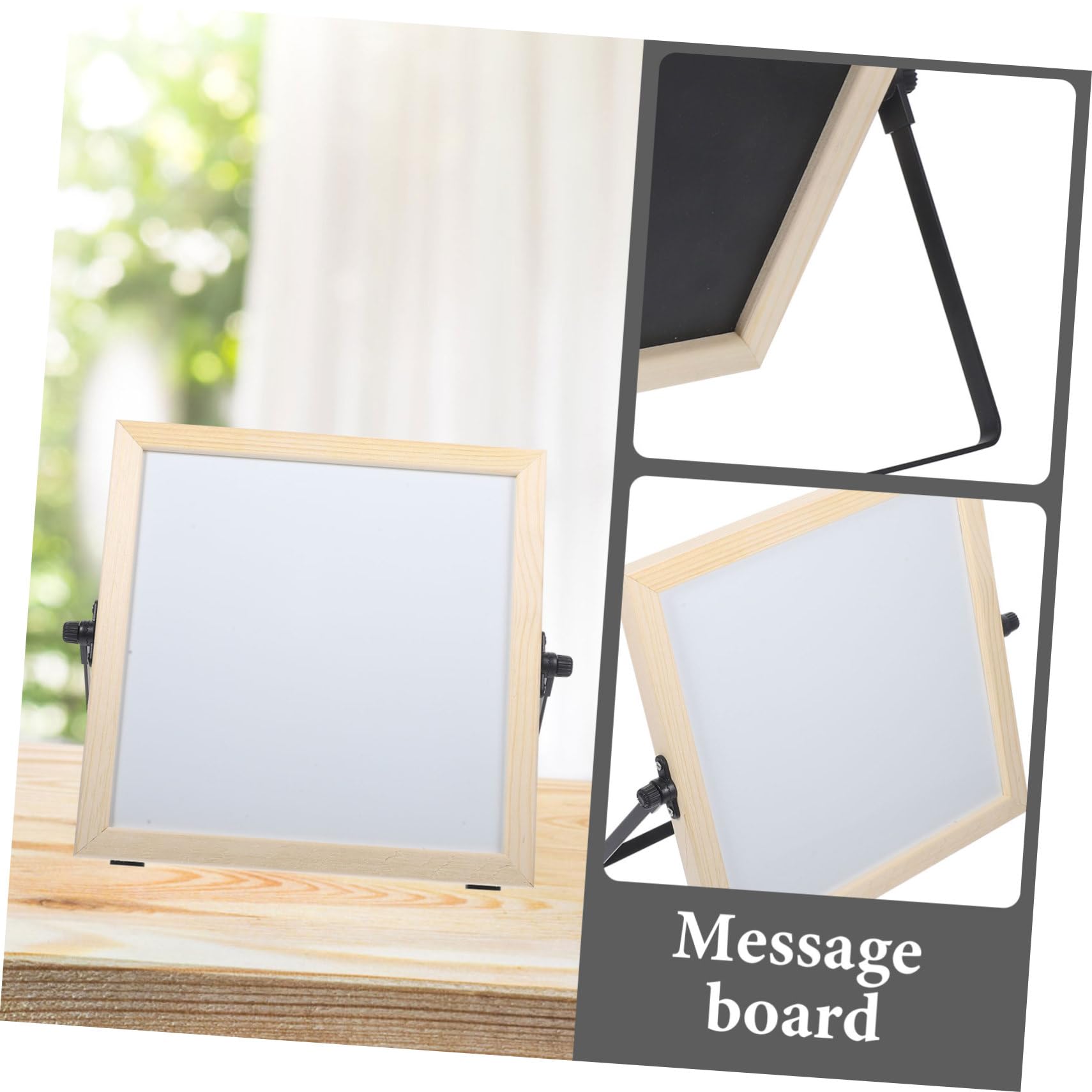 Desk Whiteboard Mit Stand Doppelseitige Magnetische Tafel Für Zuhause Und Büro Abwischbar Leicht Und Tragbar Für Notizen Und Kreative Ideen