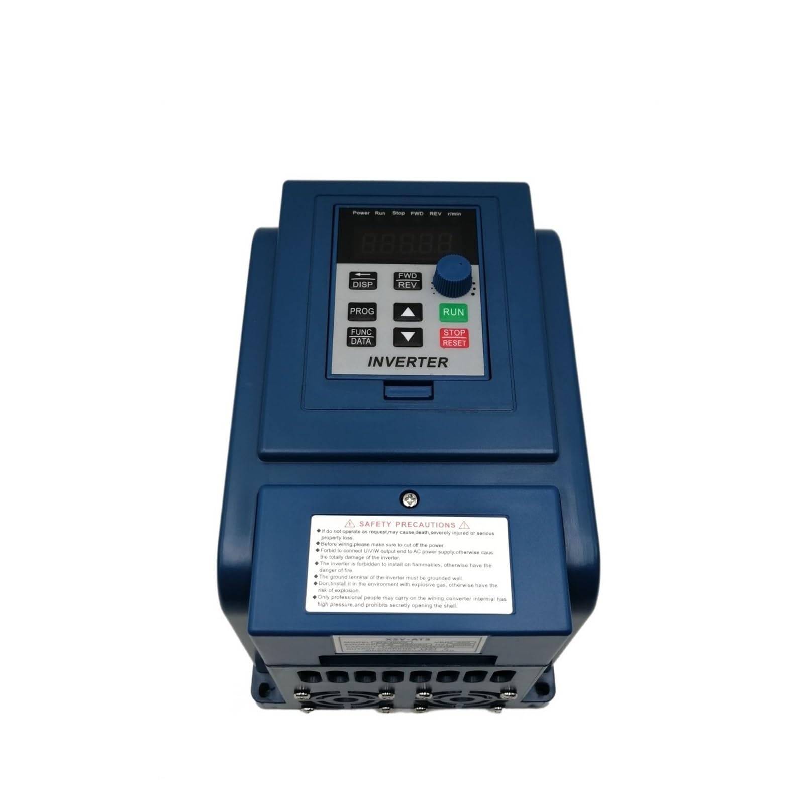 CVFRDD VFD 4KW AC 380V Frequency Converter Variable Frequency Drive 3-Phase Speed Controller Inverter Motor VFD Inverter