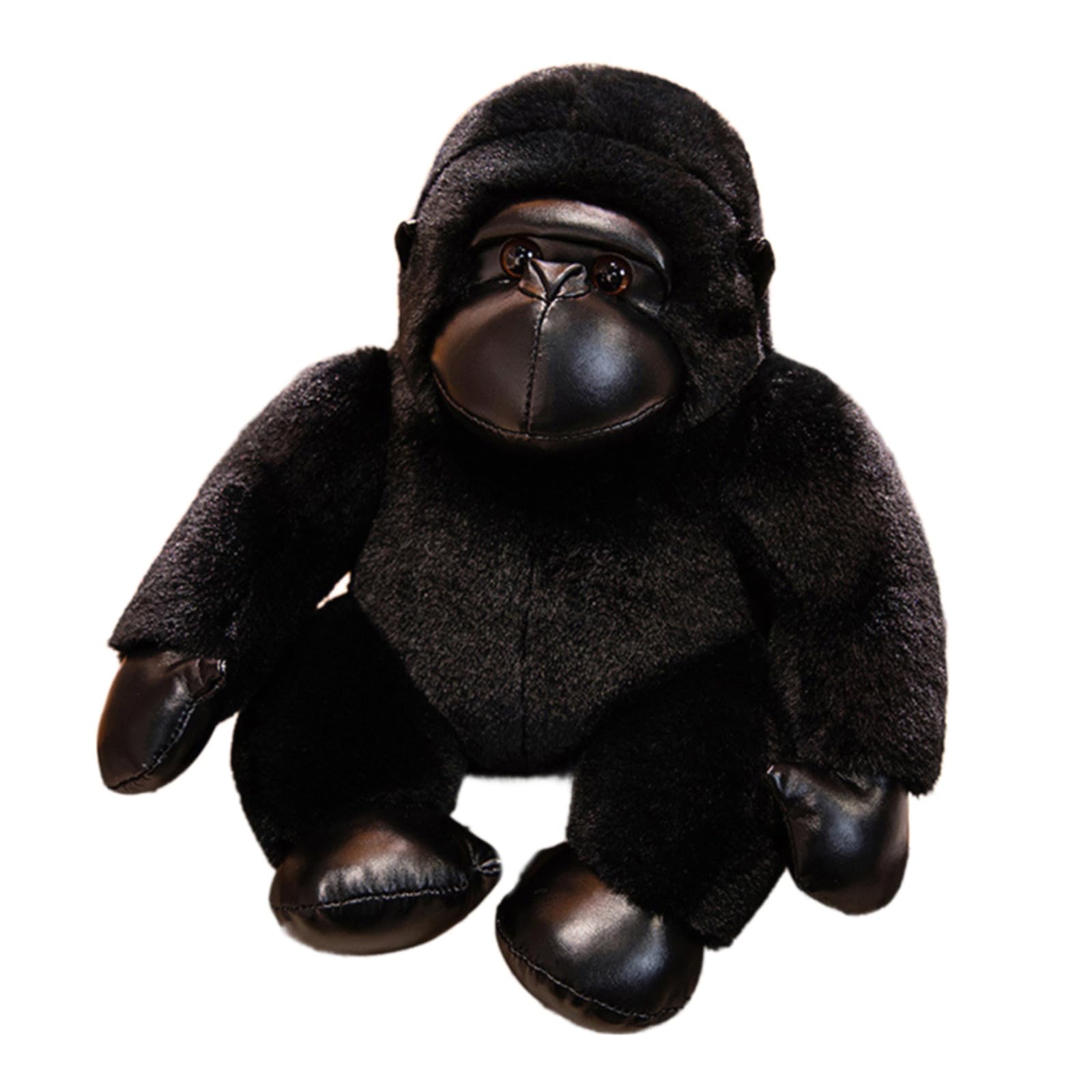 Tsophreniq Monkey Toy, Monkey Plush Pillow Soft and Cuddly Throw Pillow for Home and Decoration for Boys Girls Realistic Plushie
