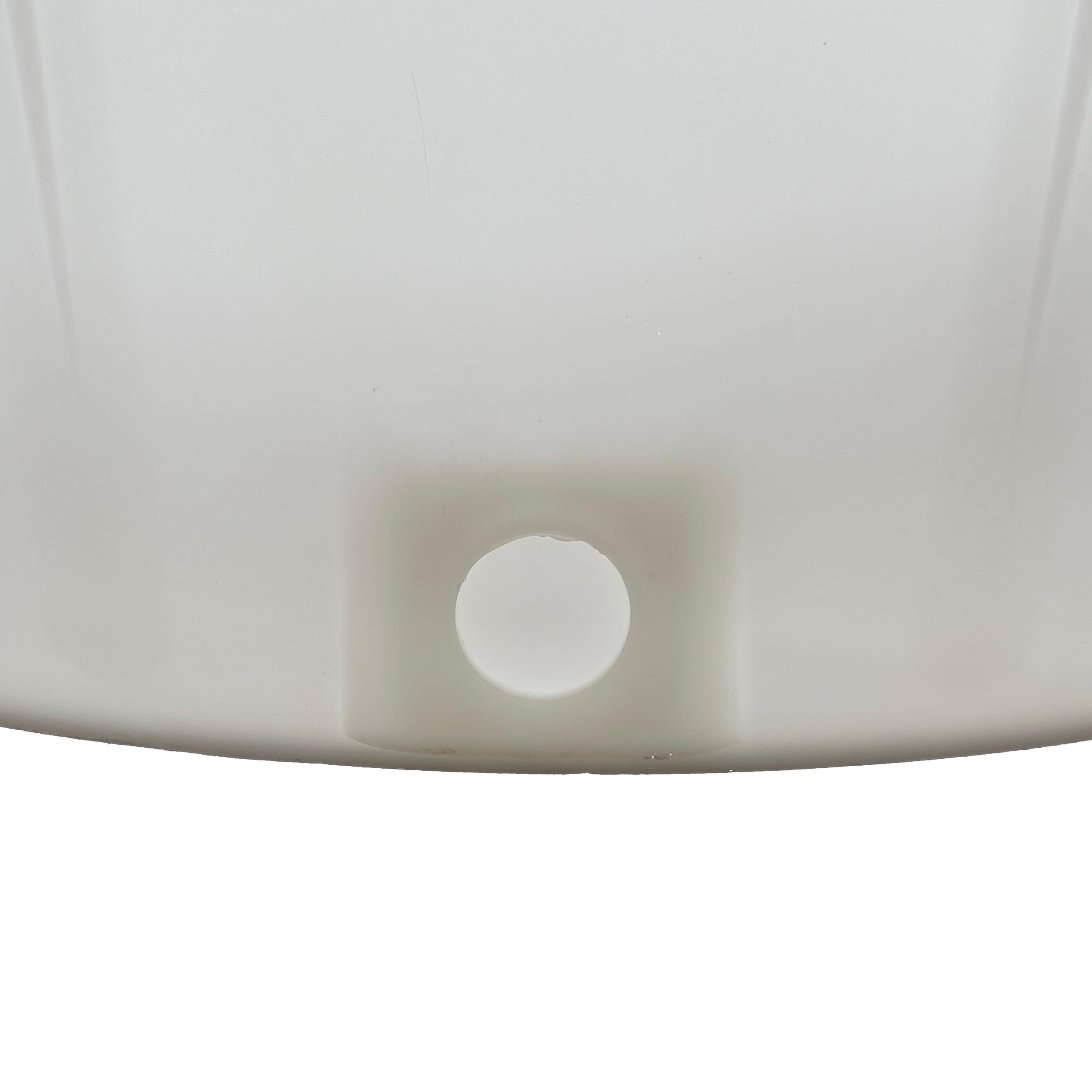 Mastello bianco alimentare H cm 82 - L 500
