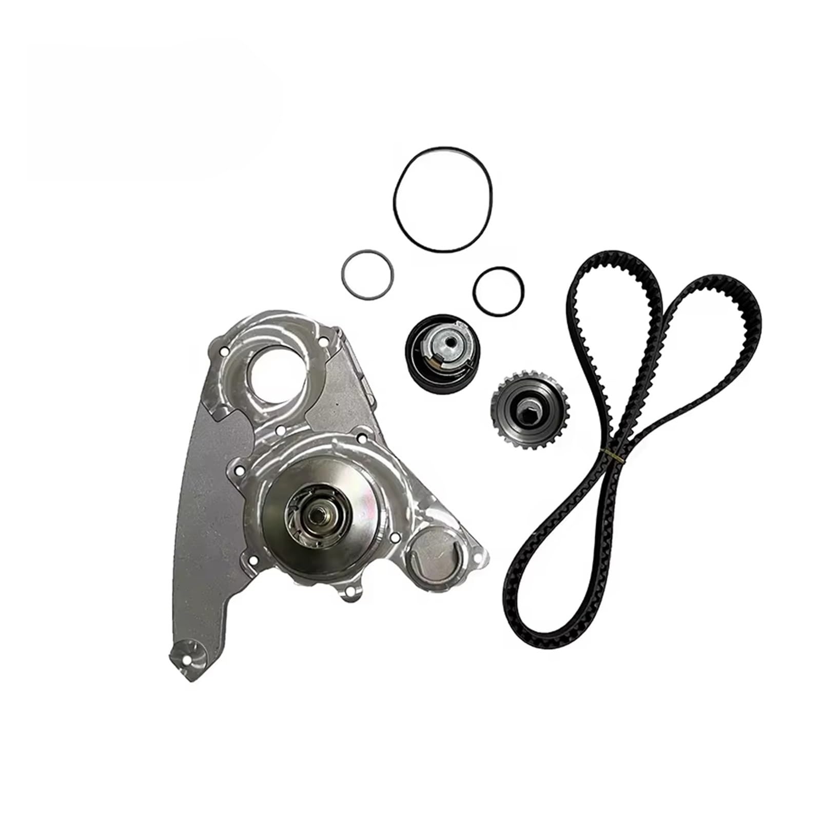 Bomba Agua Auxiliar Kit Correa Distribución Bomba Agua KP15592XS 71771581 530023230 Para Fiat Para Ducato 2.3 JTD D Para IVECO Para DAILY. 02