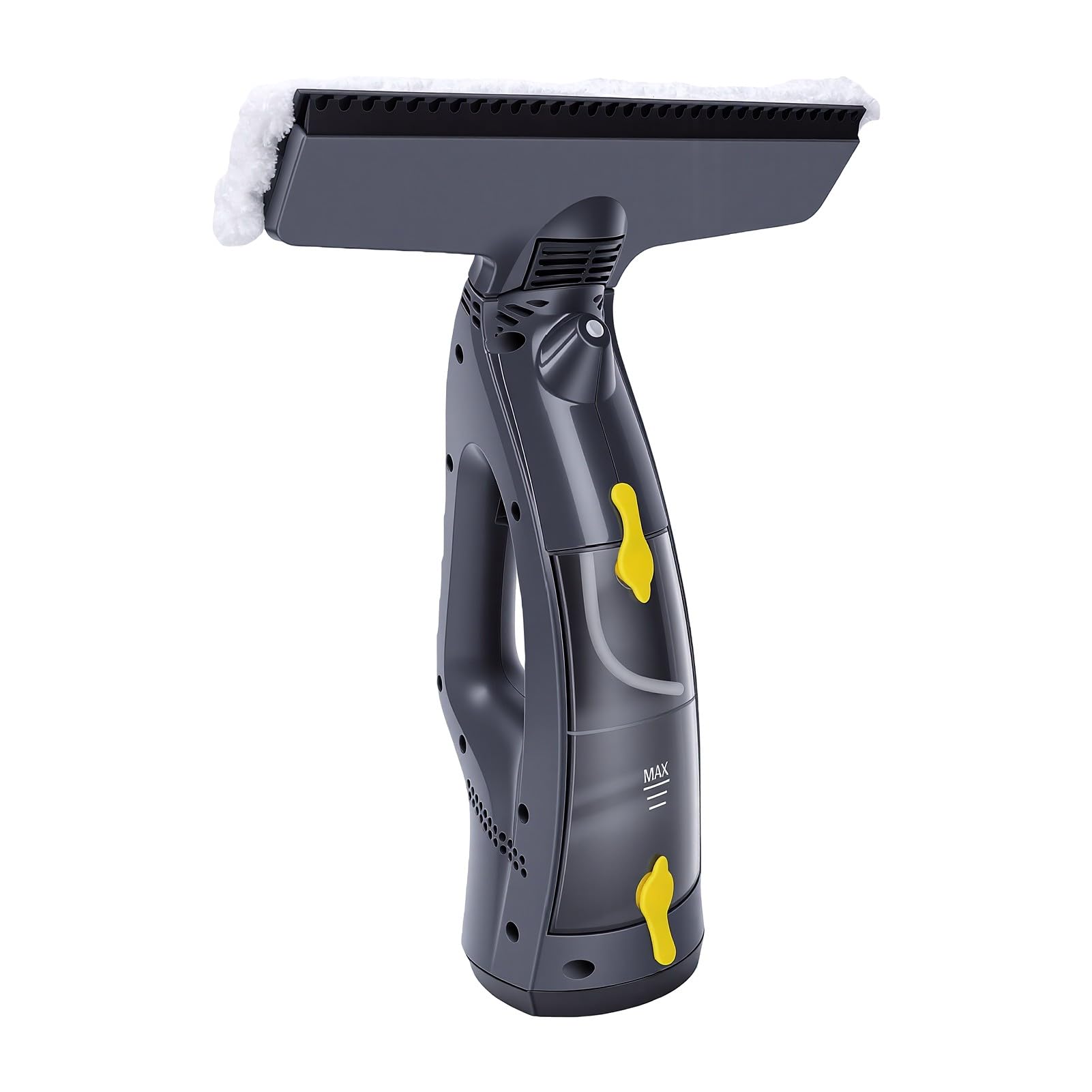 LICAEVEY Tergicristallo Elettrico Senza Fili per Vetri, 2000mAh Pulitore | Strumento elettrico per la pulizia dei vetri con impermeabilità IPX4 per vetri, porte, parabrezza dell\'auto, design
