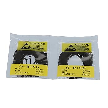 No131☆PRT-40BJ用裏蓋ゴムパッキン・Oリング Amazon | 時計用部品