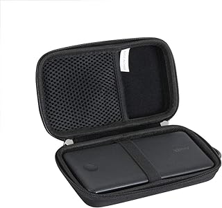 Hermitshell Hard Travel Case for Anker Portable Charger 325 Power Bank (PowerCore Essential 20K) 20000mAh Battery Pack / Anker 525 Power Bank (PowerCore Essential 20K PD)