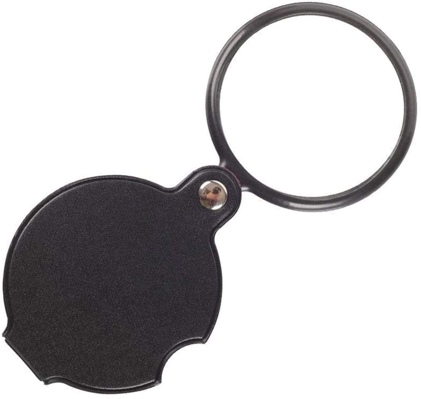 Loupe de lecture pliable 5X pour excursions et cartes