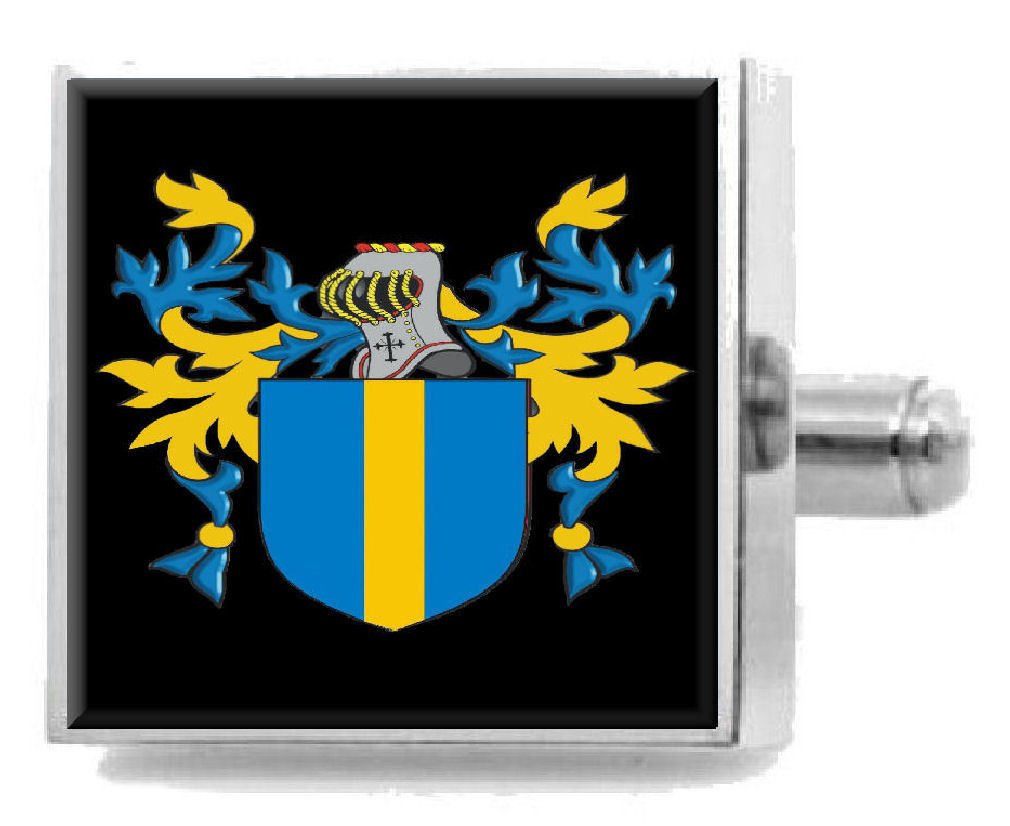 Pasador de corbata con escudo inglés Thorneycroft England grabado premium 5