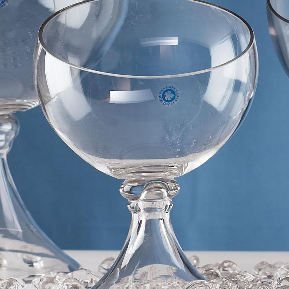 Glass Globe Vase Small,8x8x10.75 Inches Home & Kitchen