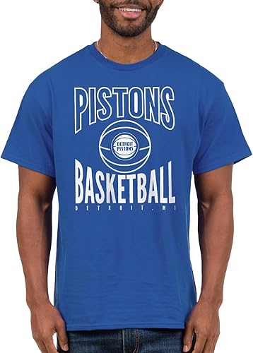 Miniatura 6 de Junk Food Camiseta de manga corta para hombre con licencia oficial de baloncesto de la NBA Azul Real,Negro -,Verde Kelly,marino,Púrpura,Rojo