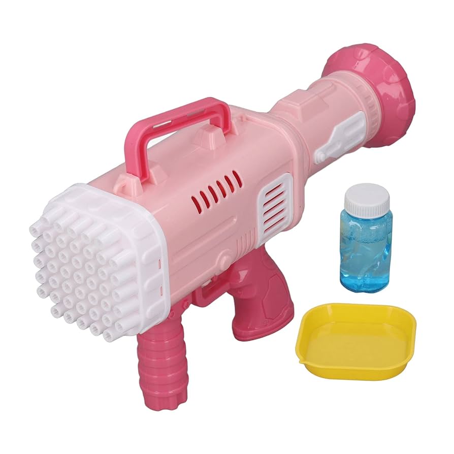 Amazon.co.jp: バブルランチャー 45穴 バブルマシン 交差する