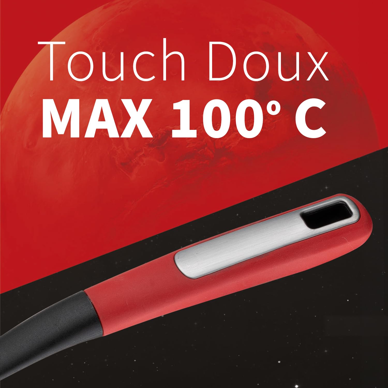 Cuillère à Spaghetti En Silicone 33 Cm I Cuillere A Pate MARS Avec