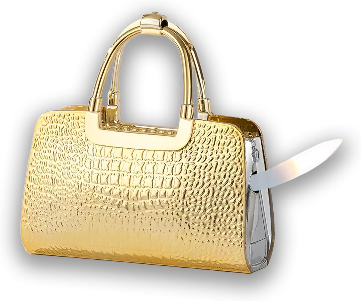 Cute Pretty Lighter, Soft Flame, Fashion, Unique for Women, Candles, Camping, BBQ (Butane, Without Gas) (06#)