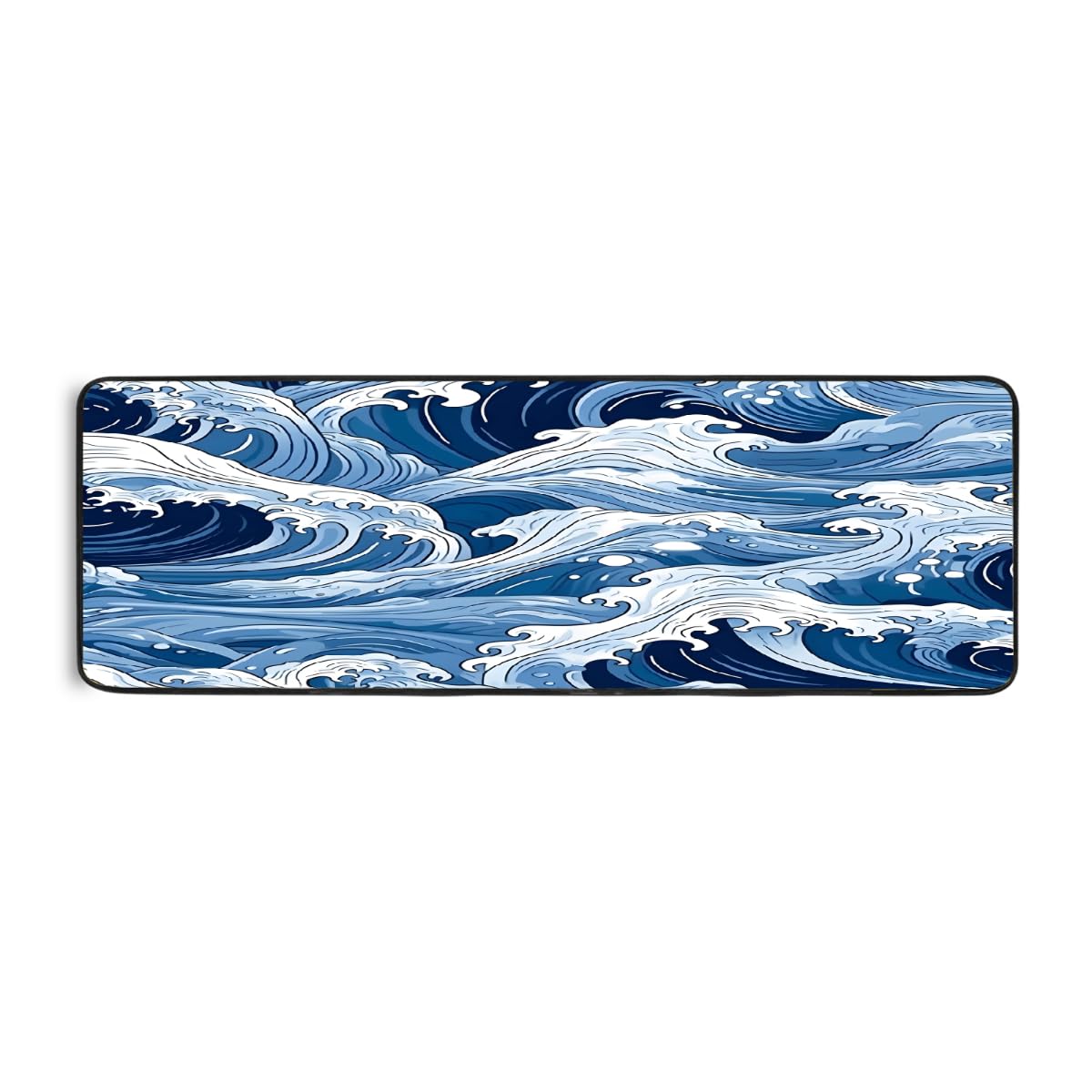 Tapis de cuisine japonais 183x61 cm idéal devant l'évier ou dans la buanderie