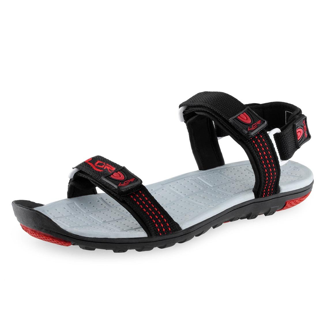 Mens Sandals Lancer Sandals Under 500 Lancer EARTH-1 Sandal (Black