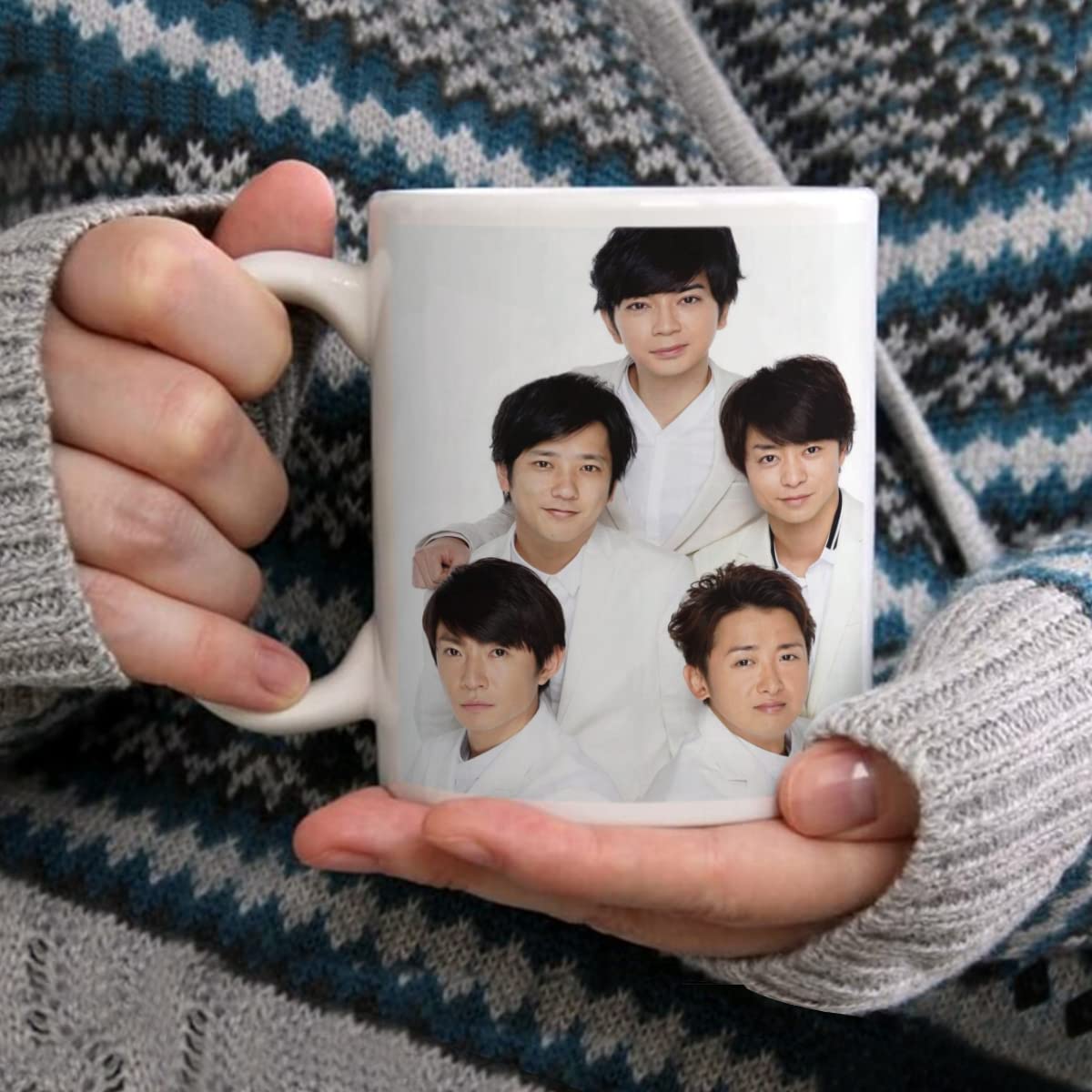 Amazon.co.jp: 嵐 あらし マグカップ コーヒーカップ カップ