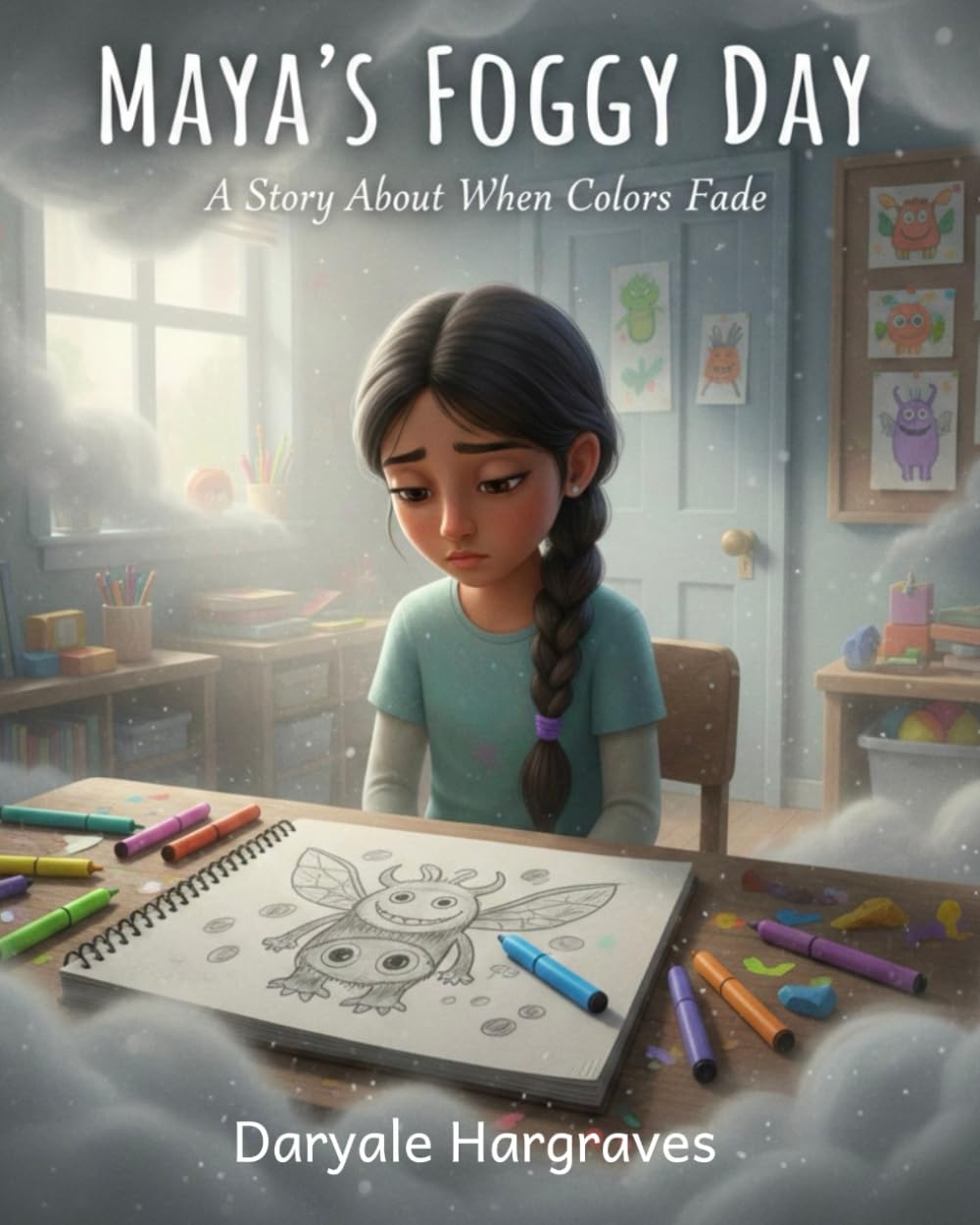 Maya’s foggy day