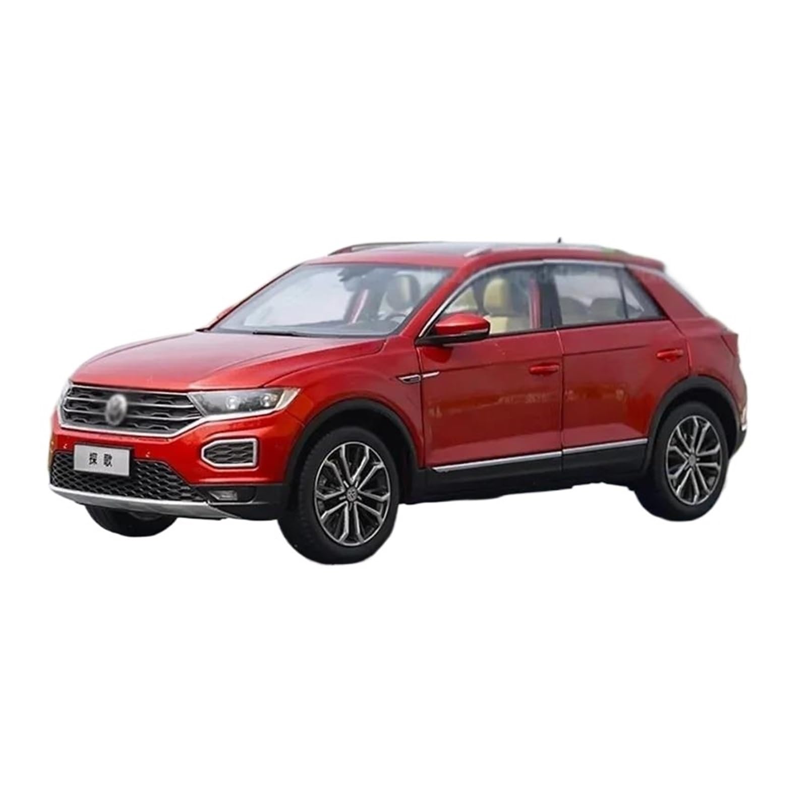 Per T-ROC 280STI 2018 1:18 Modello In Lega Auto Sportiva Die-Cast Collezione Hobby Statica Decorazione