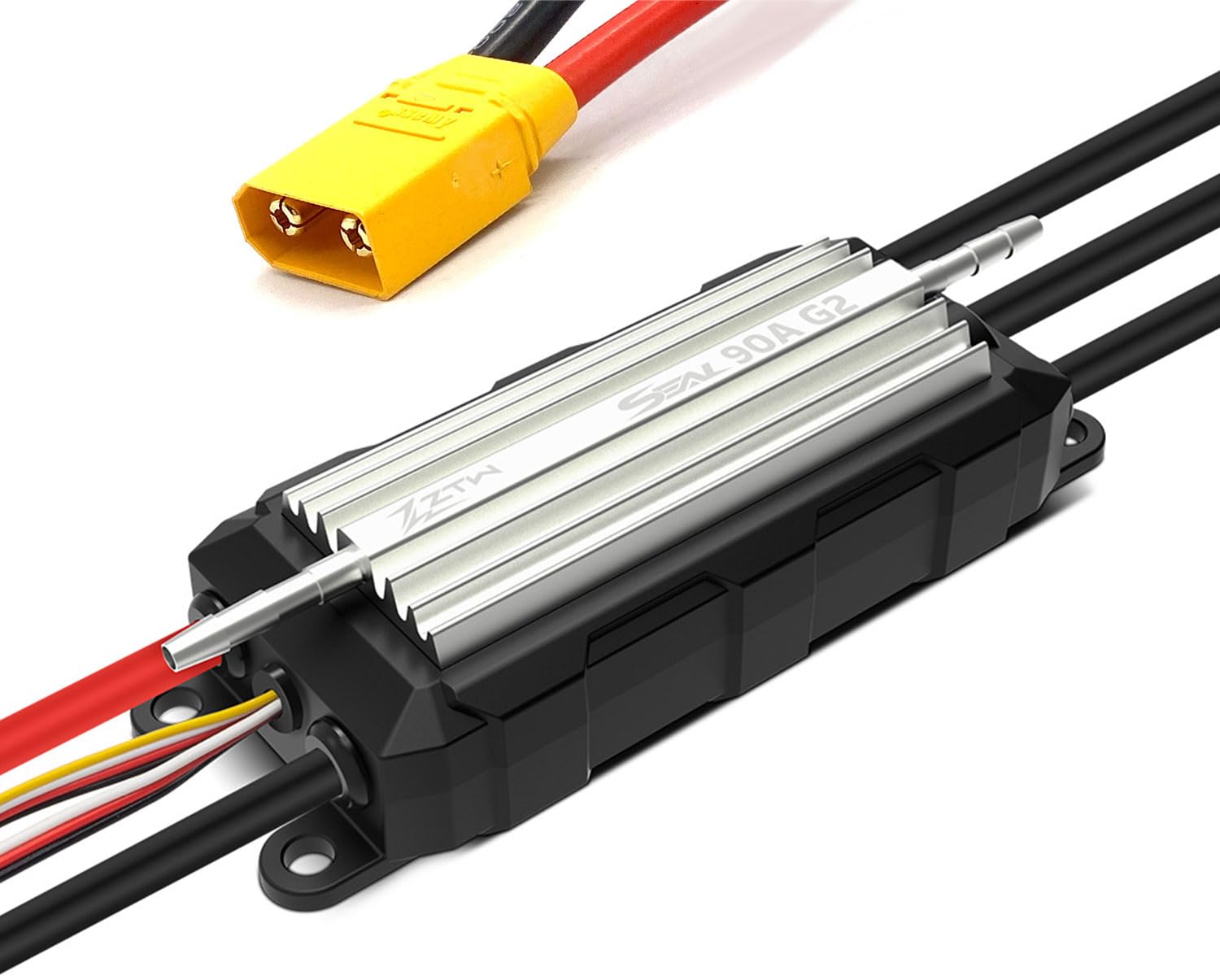 Lot 2 Batteries Rechargeables 6.0V 2800mAh SM-2P Pour RC – Câble USB Inclus, Compatible TB141 DE37 Excavatrice, Camion