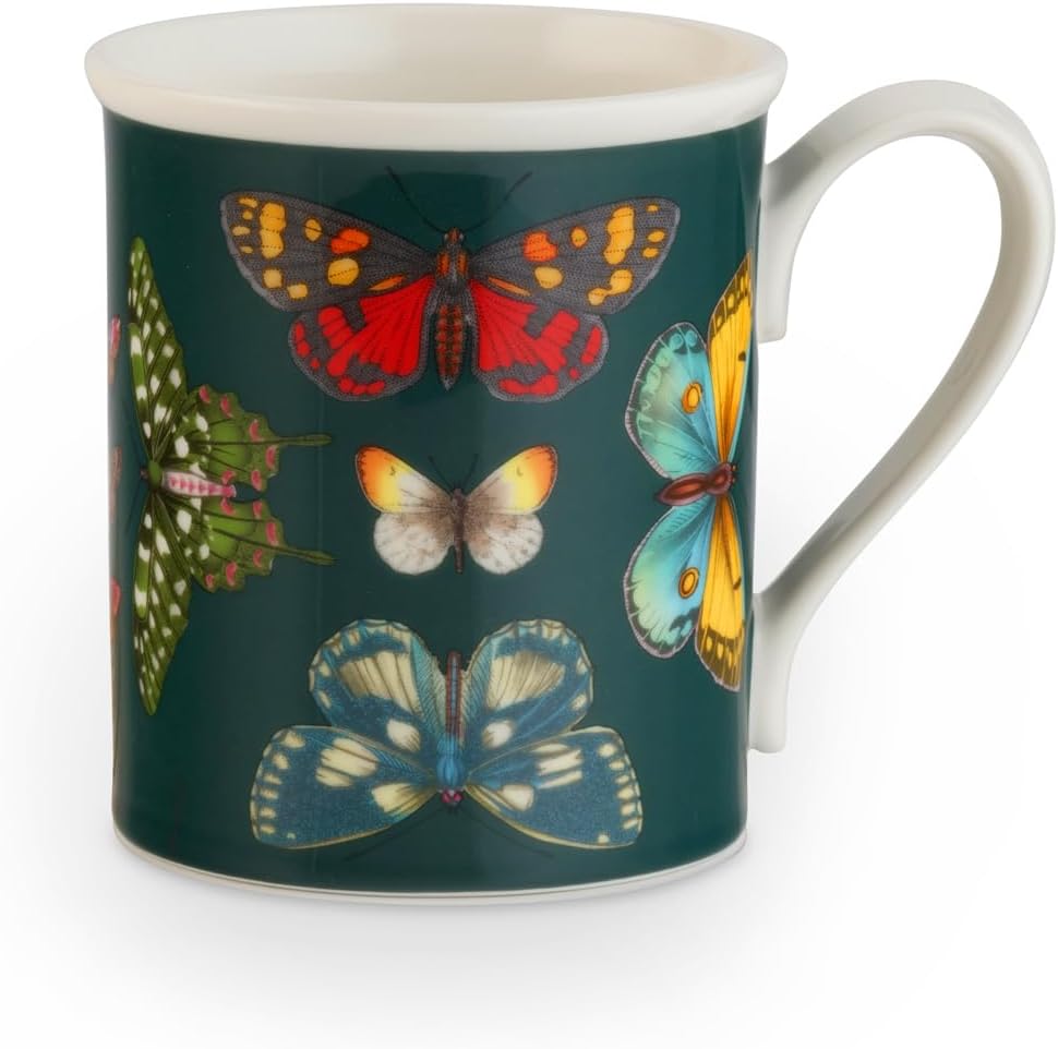 Amazon.com: Spode Botanic Garden Harmony 14 oz Tankard Mug, Assorted ...