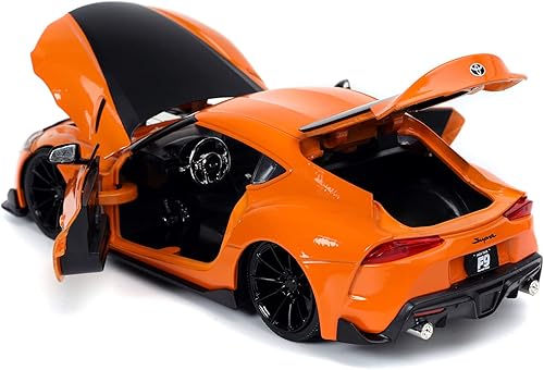Miniatura 5 de Fast & Furious 2020 Toyota Supra F9 124 Escala DIE-CAST Réplica de automóvil a partir de 8 años
