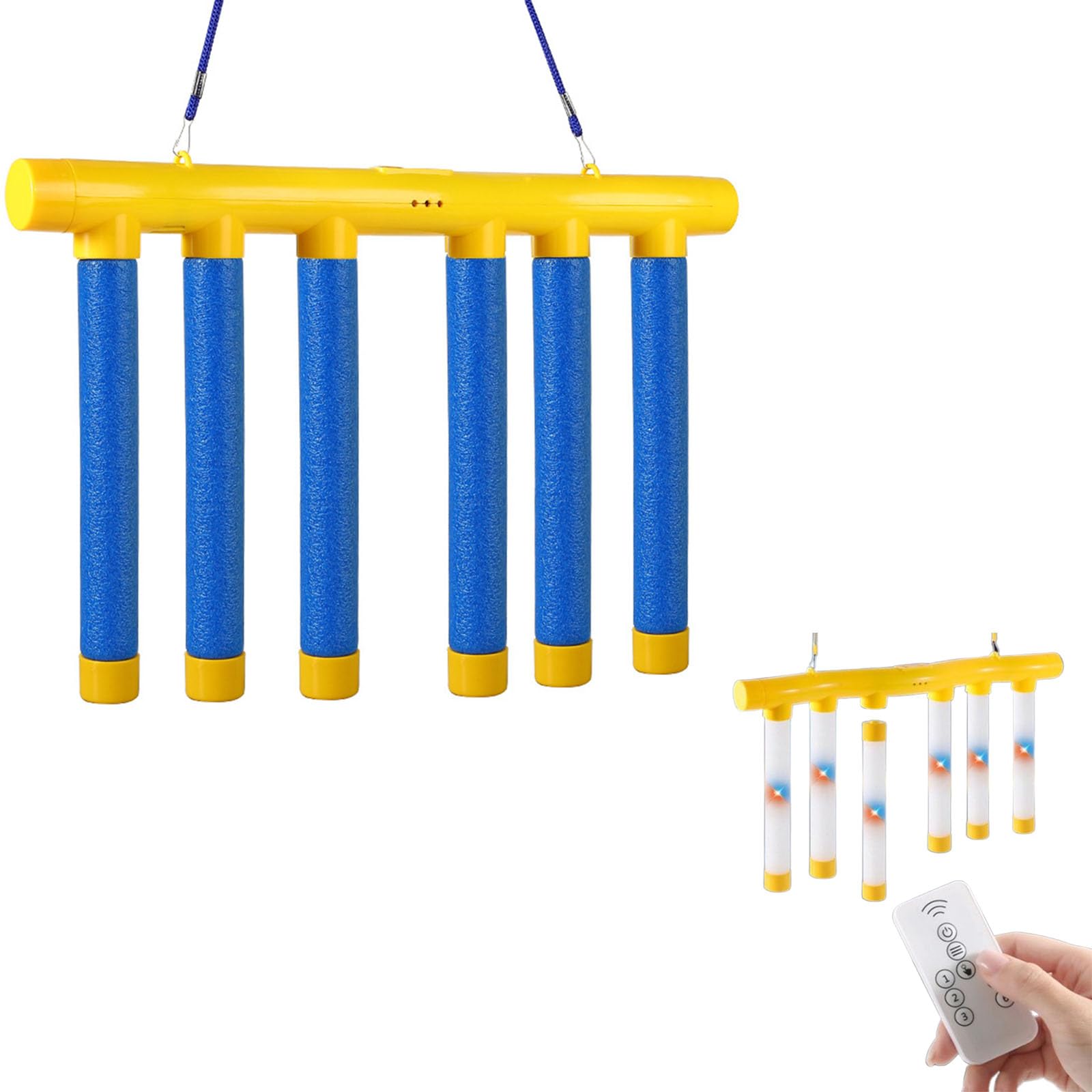 Générique Reflex Challenge Game, Catching Sticks Challenge, Drop Sticks Game Adults, Hand Eye Coordination Training, Upgrade Remote, 3 Adjustable Speed (A)