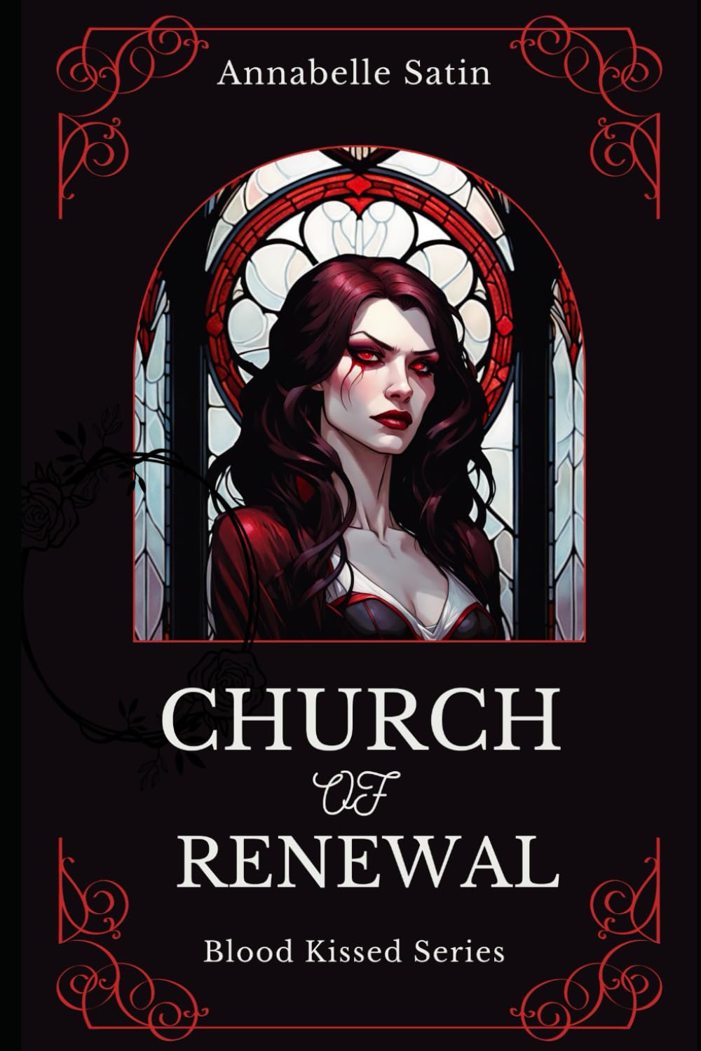 Church of Renewal: A Vampire Lesbian Dark Romance Novella: 1 (Blood Kissed)