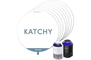 Fenun Fly Trap Refills: Traps for Mosquito, Gnat, Moth, Fruit Flies - 8 Pack