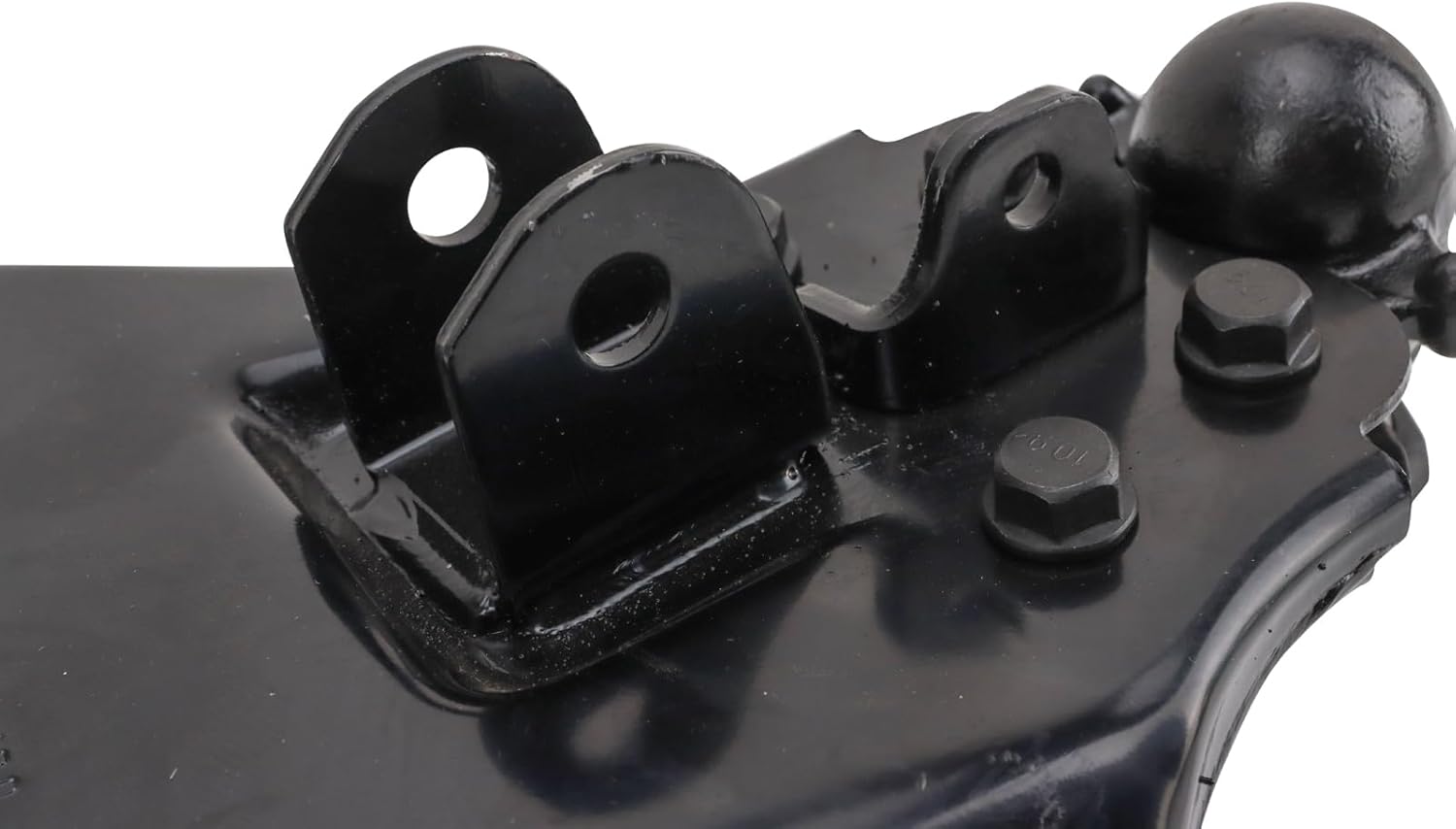 TRQ Front Left Lower Control Arm with Ball Joint Steel Compatible with 2004-2012 Chevrolet Colorado 2004-2012 GMC Canyon 2006 Isuzu i-280 2007-2008 i-290 2007-2008 i-370