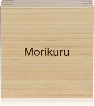 Amazon.co.jp: Morikuru(モリクル) 蓋付き 1合升 檜 日本製 東濃