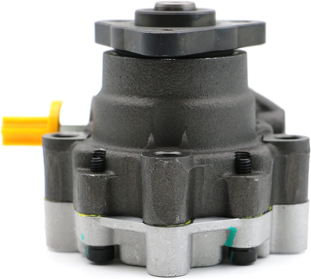 Chefull 21-5255 Power Steering Pump Fit 1999 2001 2002 2003 2004 for Land Rover Discovery 4.0 4.6L V8, Power Assist Pump 96-5255