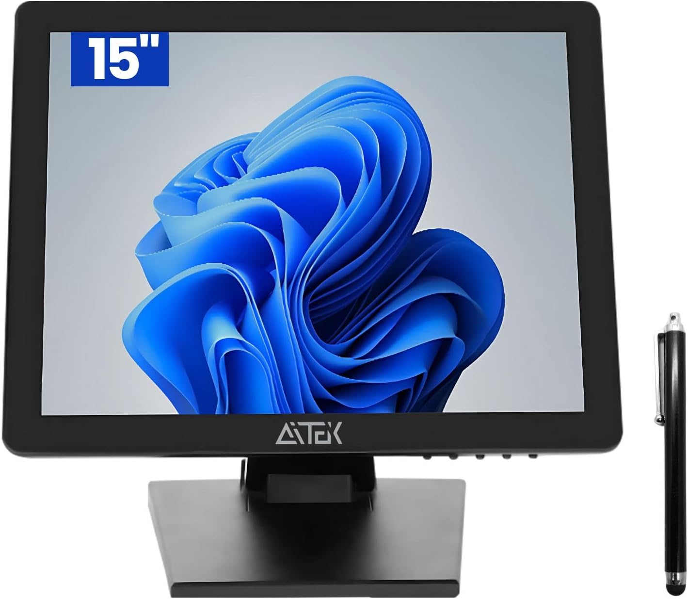 Monitor Pdv Monitor LED Touchscreen 15
