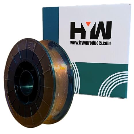2 Rolls ER70S-6 10-LB Spool Mild Steel MIG Welding Wire (1 Roll of .023 + 1 Roll of .030)