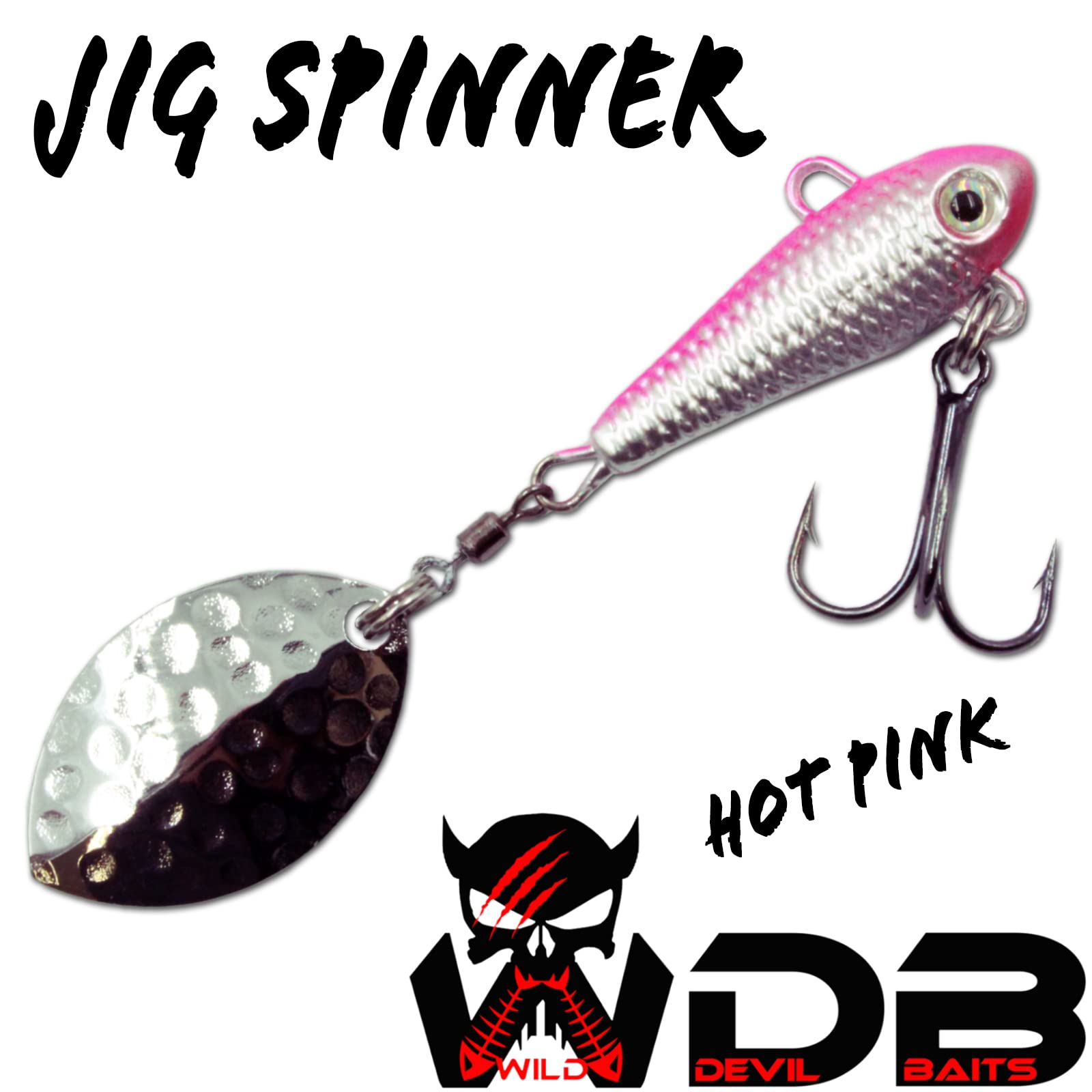 Angel-Berger Wild Devil Baits Jig Spinner Spin Jig Spin Jig Spinner Jig