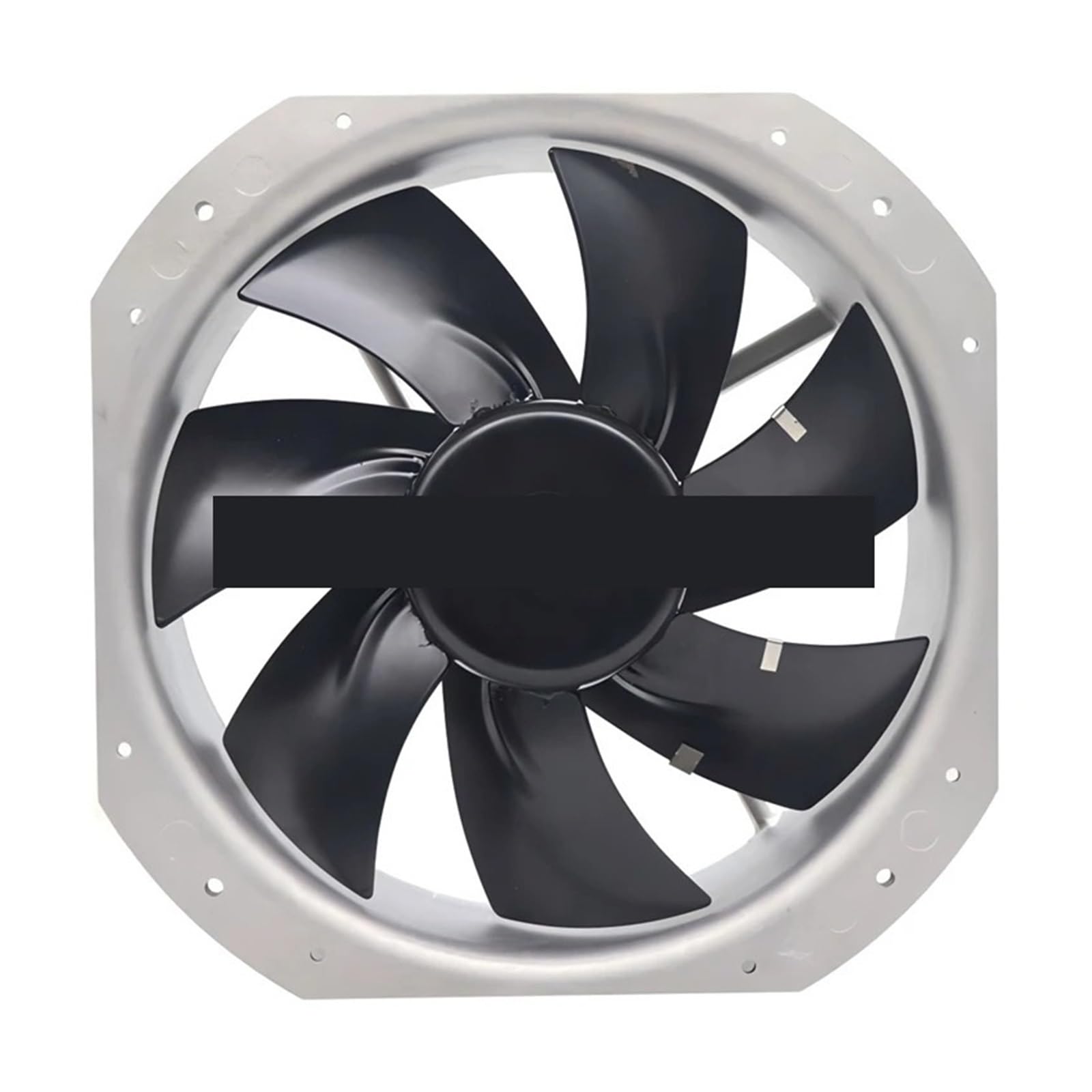 Ventilateur de refroidissement W1G250-HJ14-02 extracteur d'air industriel axial