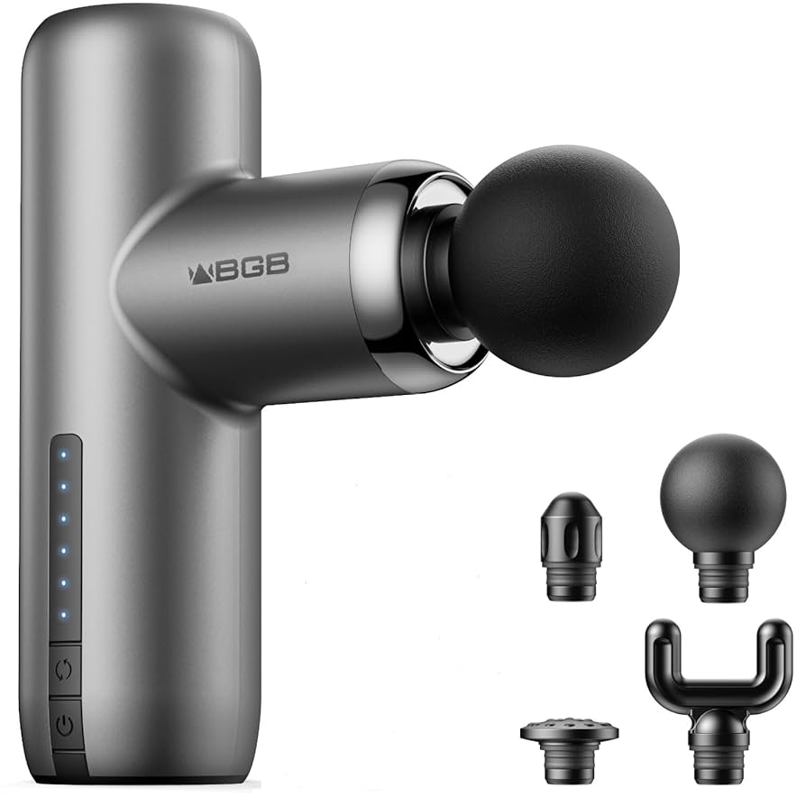 Amazon | BGB 筋膜リリースガン 【実力派トレ一ナ一監修