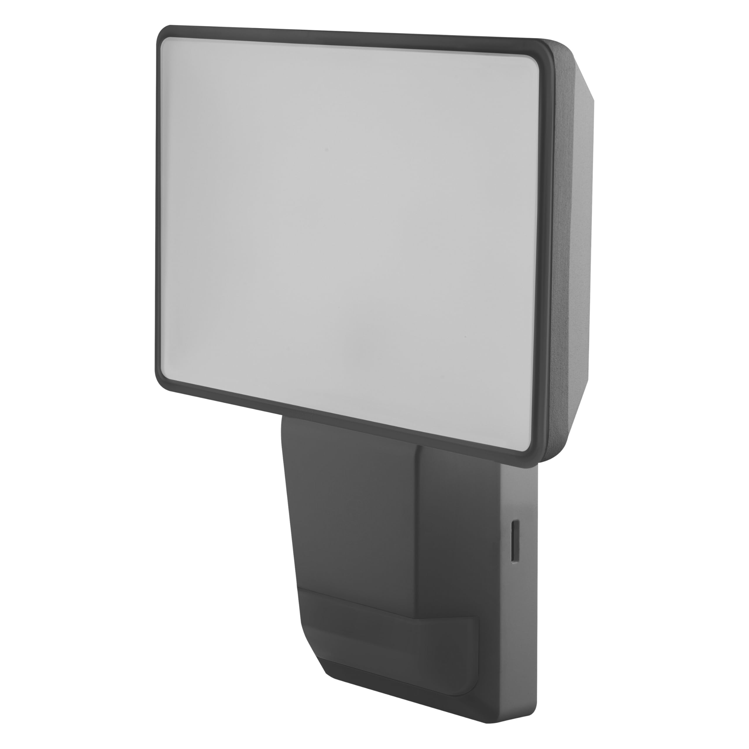 Osram Endura Pro projecteur extérieur avec capteur, Angle Diffusion Large, Design Optique innovant, 15W, Gris foncé, Protection IP55, pour Parking et Parcs