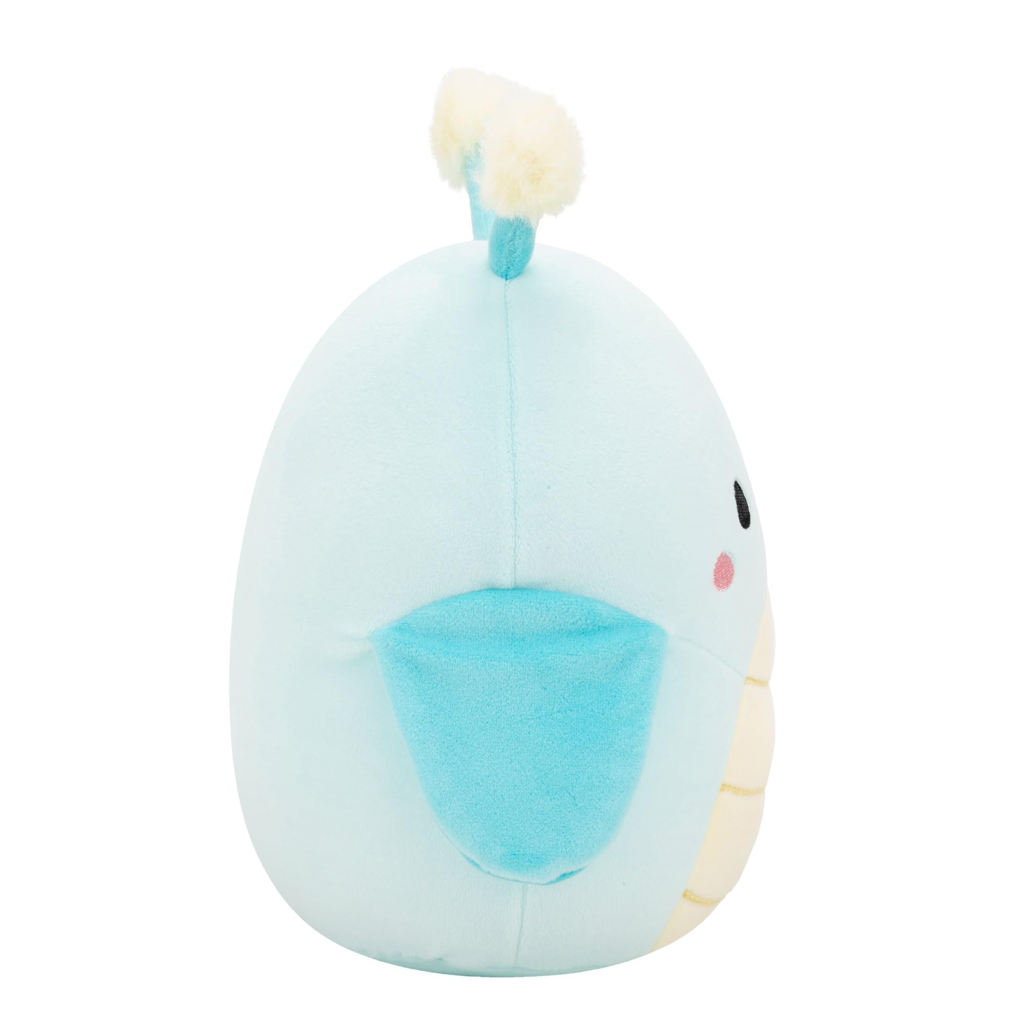 Squishmallows Original 7.5-Inch Giles the Winking Blue Grasshopper, 7.5 inches - Image 4