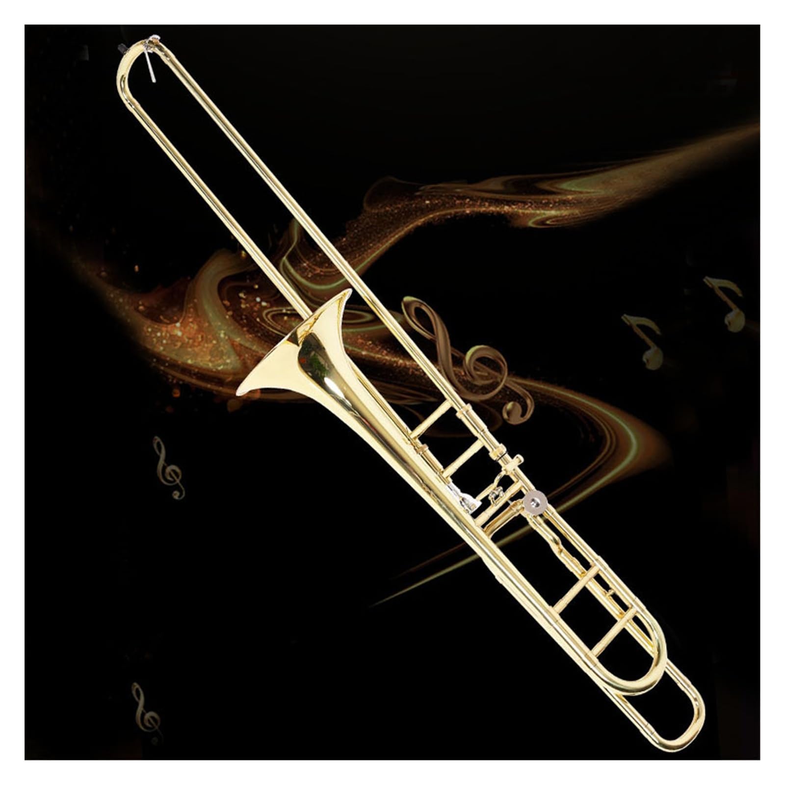 Puzon Instrument puzon tenorowy B dur profesjonalny występ