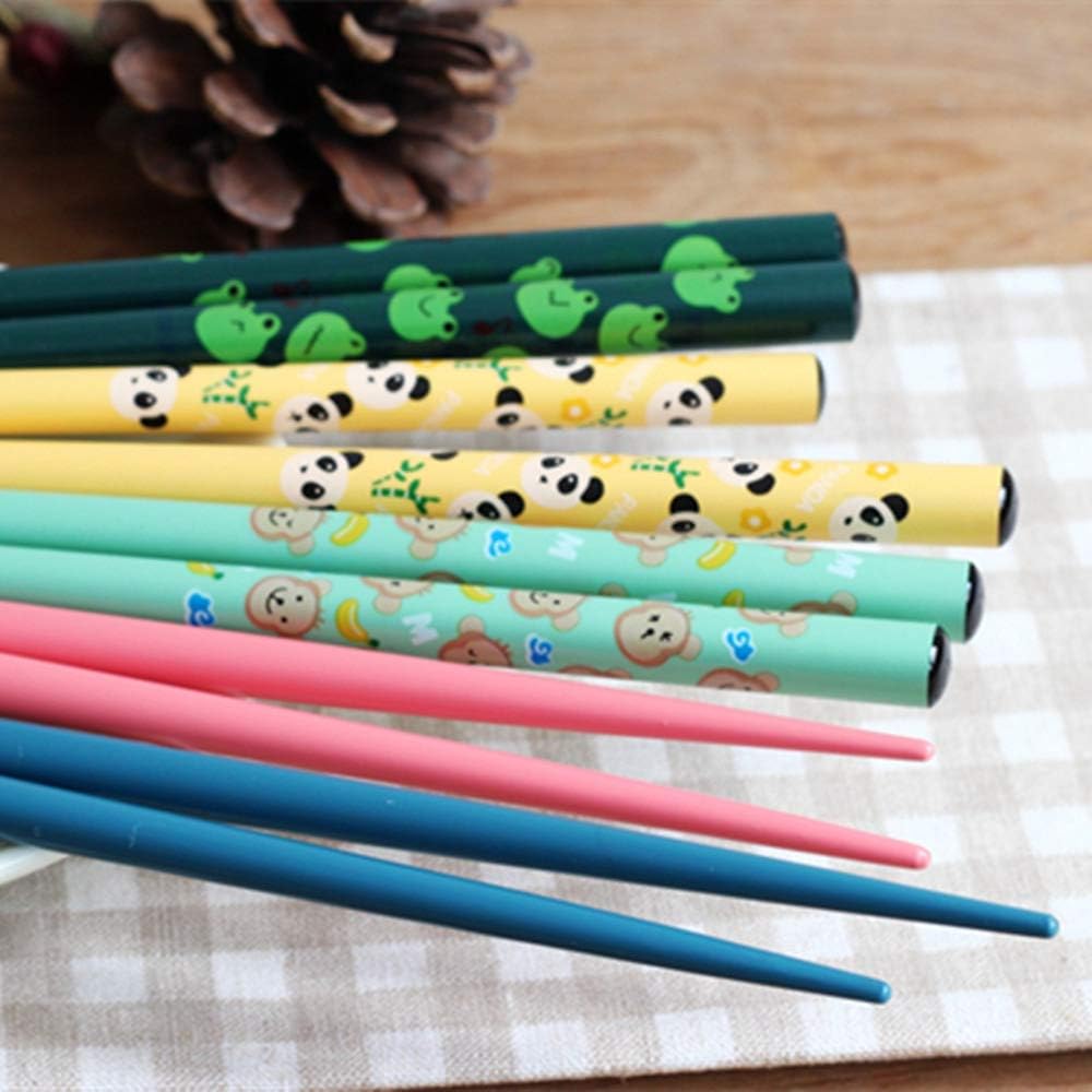 Best Quality 🔥 5 Pairs Premium Reusable Chopsticks Set - Natural Wooden Chinese Japanese Korean Chopsticks, Lightweight Easy to Use Chop Sticks Utensils for Asian Food (Colorful Animals) Get Discount Offer 5 Pairs Premium Reusable Chopsticks Set - Natural Wooden Chinese Japanese Korean Chopsticks, Lightweight Easy to Use Chop Sticks Utensils for Asian Food (Colorful Animals)