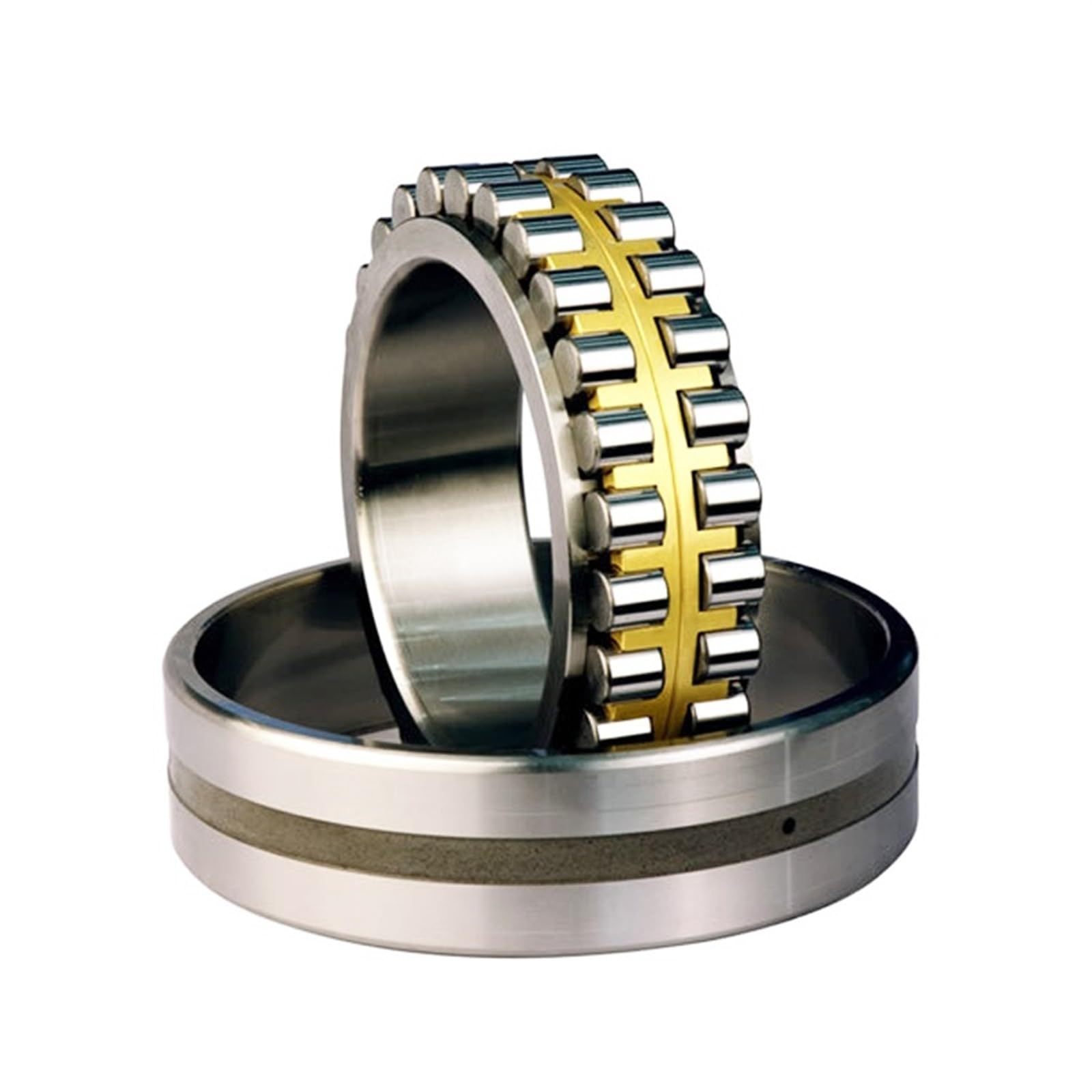 NOBIRTBSA 1pcs Bearing NN3024K SP W33 3182124 120x180x46 NN3024 3024 Double Row Cylindrical Roller Bearings Machine Tool Bearing