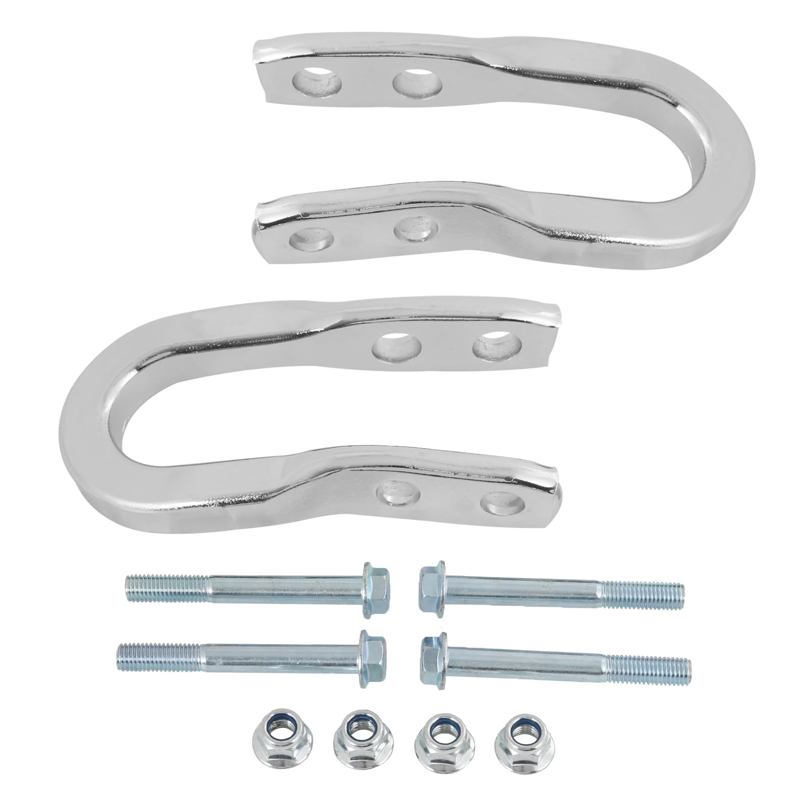 Amazon.com: JDMSPEED New Tow Hook Kit 23253074 Chrome Replacement
