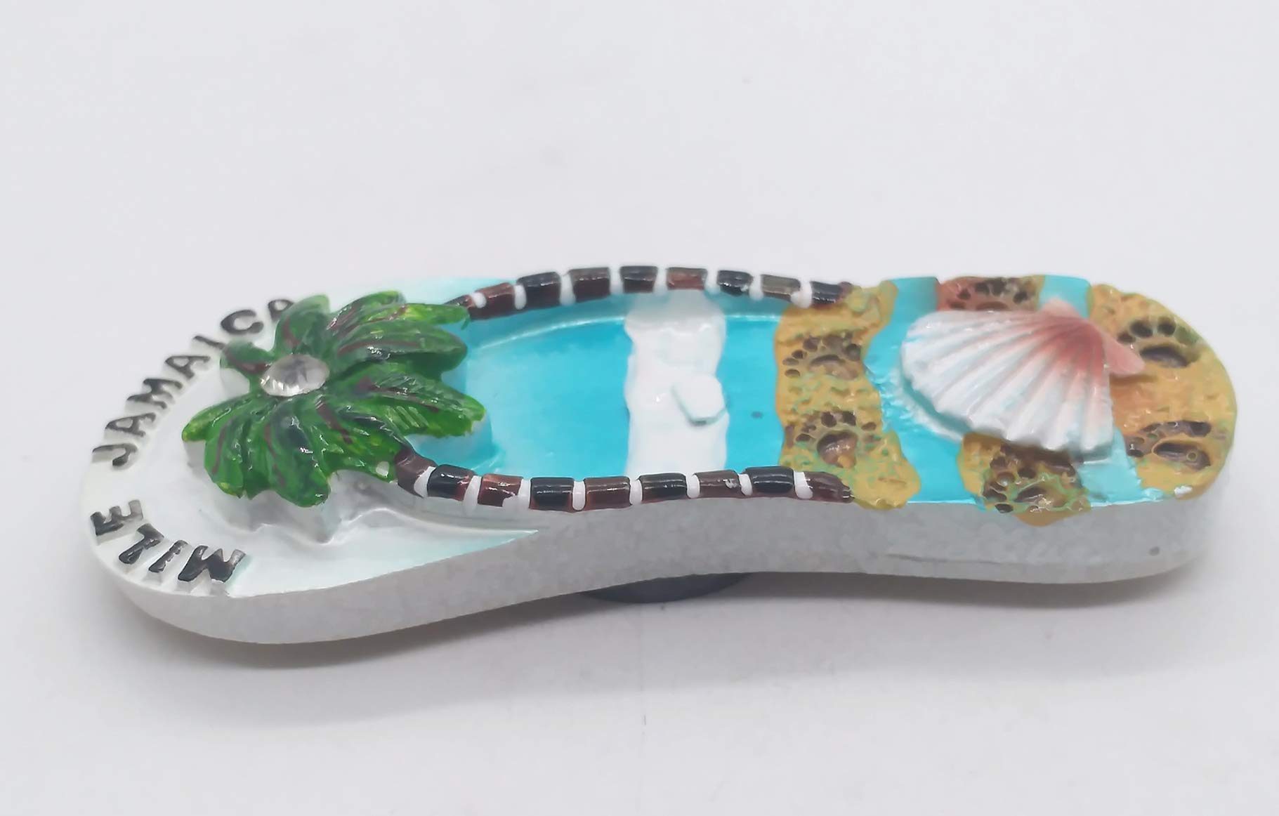MUYU Magnete 3D Atlantic City New Jersey USA – Calamita Da Frigorifero 6,5x6 Cm