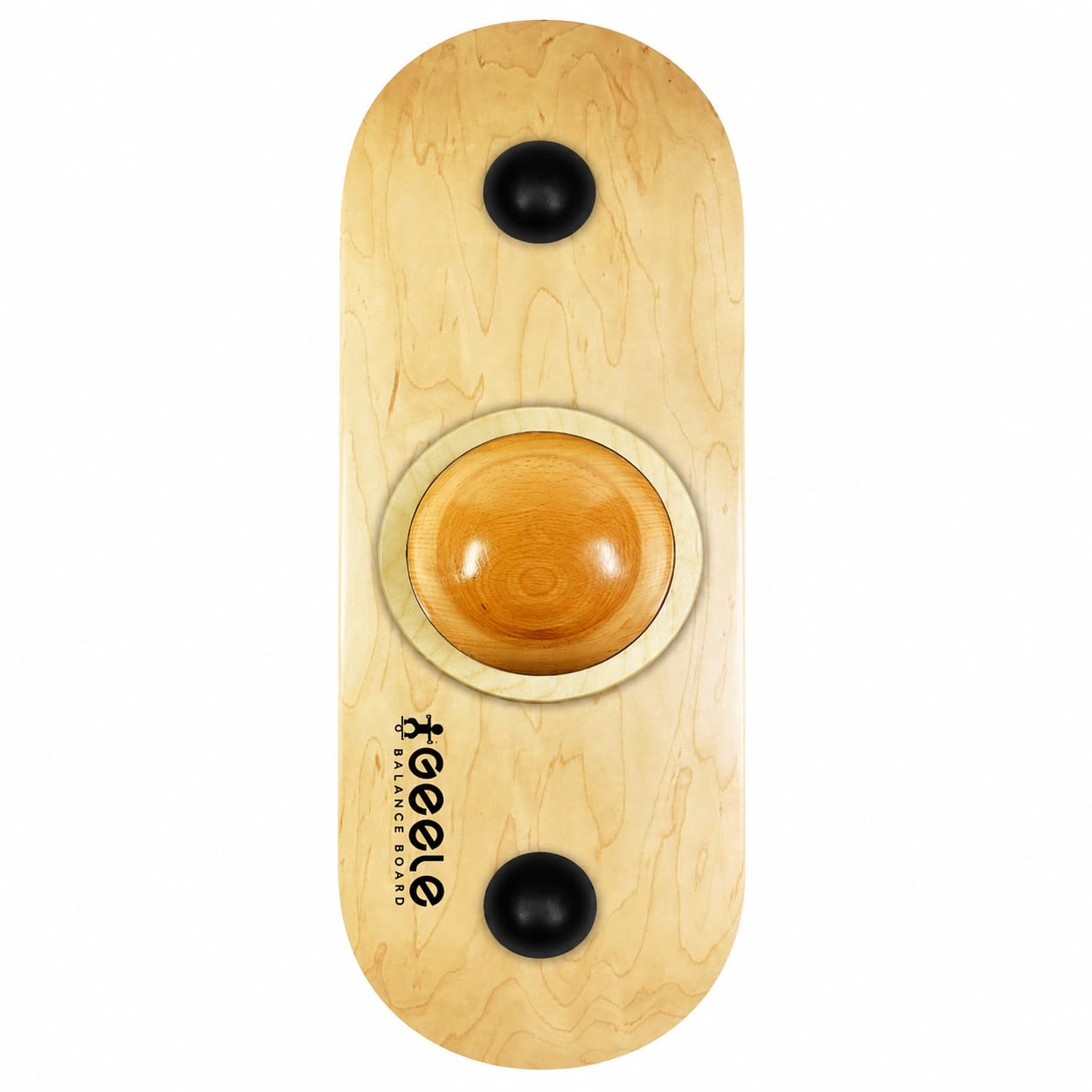Tabla Equilibrio Madera, Entrenador Balance para, Superficie Antideslizante para Fitness