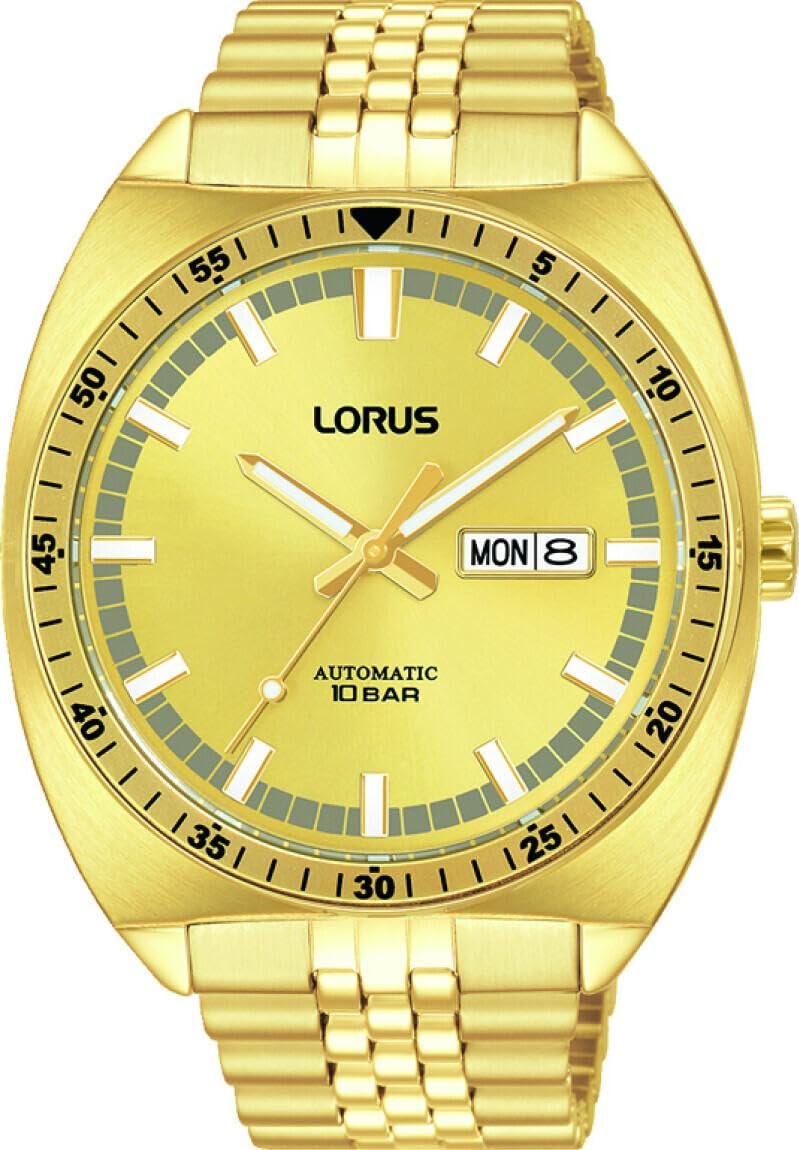 Lorus Automatic Watch RL450BX9, Gold