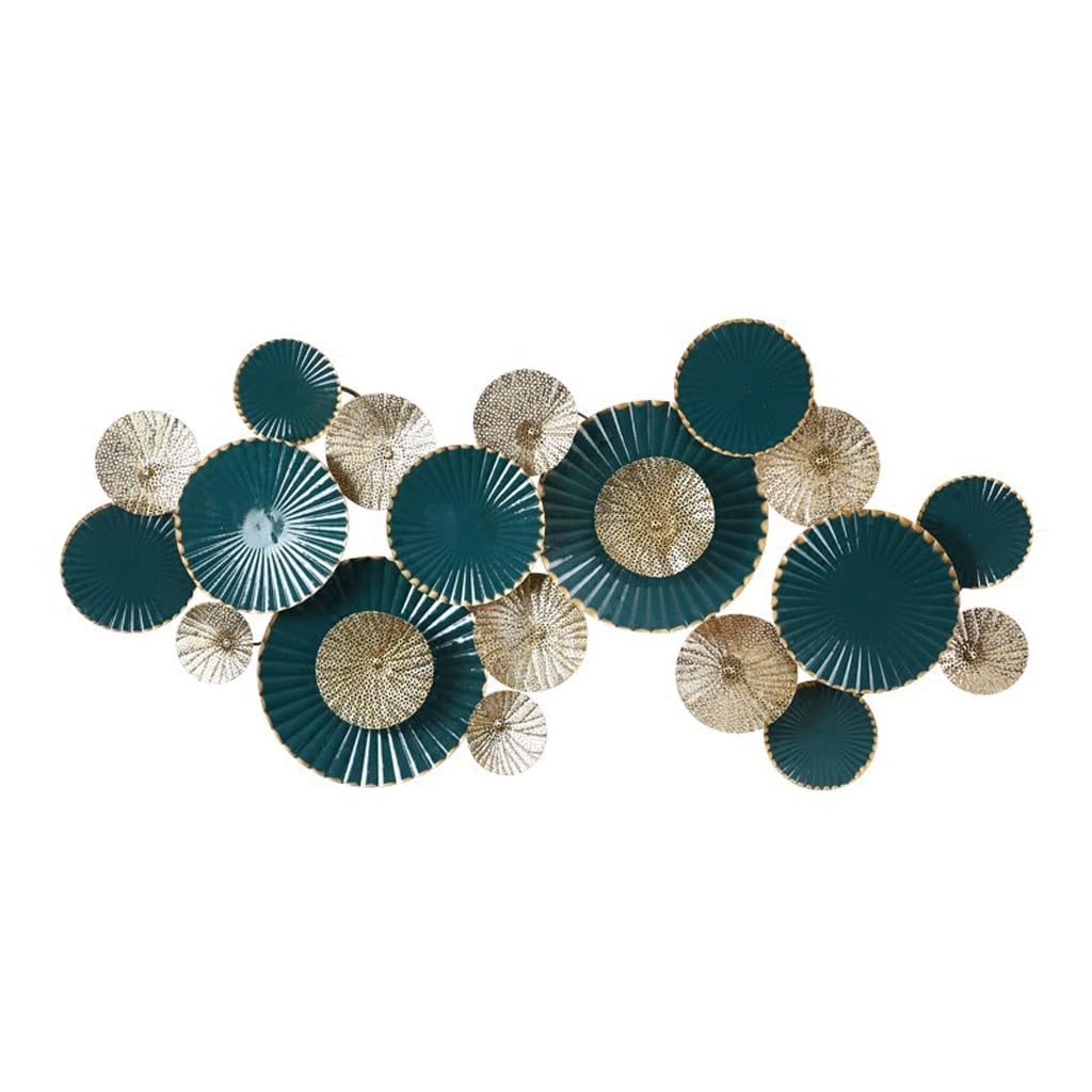 SDDFFW European Living Room Wall Hangings Wall Wall Hanging Decoration Decoration Three-dimensional Iron